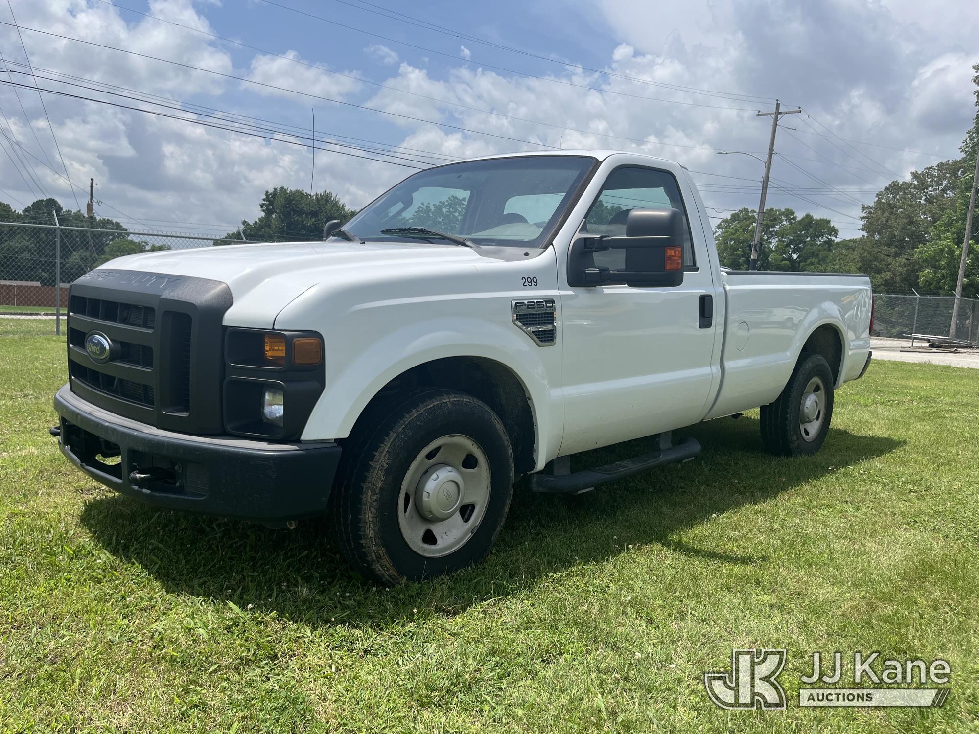 Photo of a 2008 Ford F250