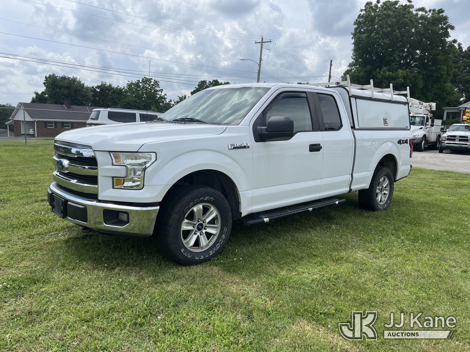 Photo of a 2016 Ford F150 4x4