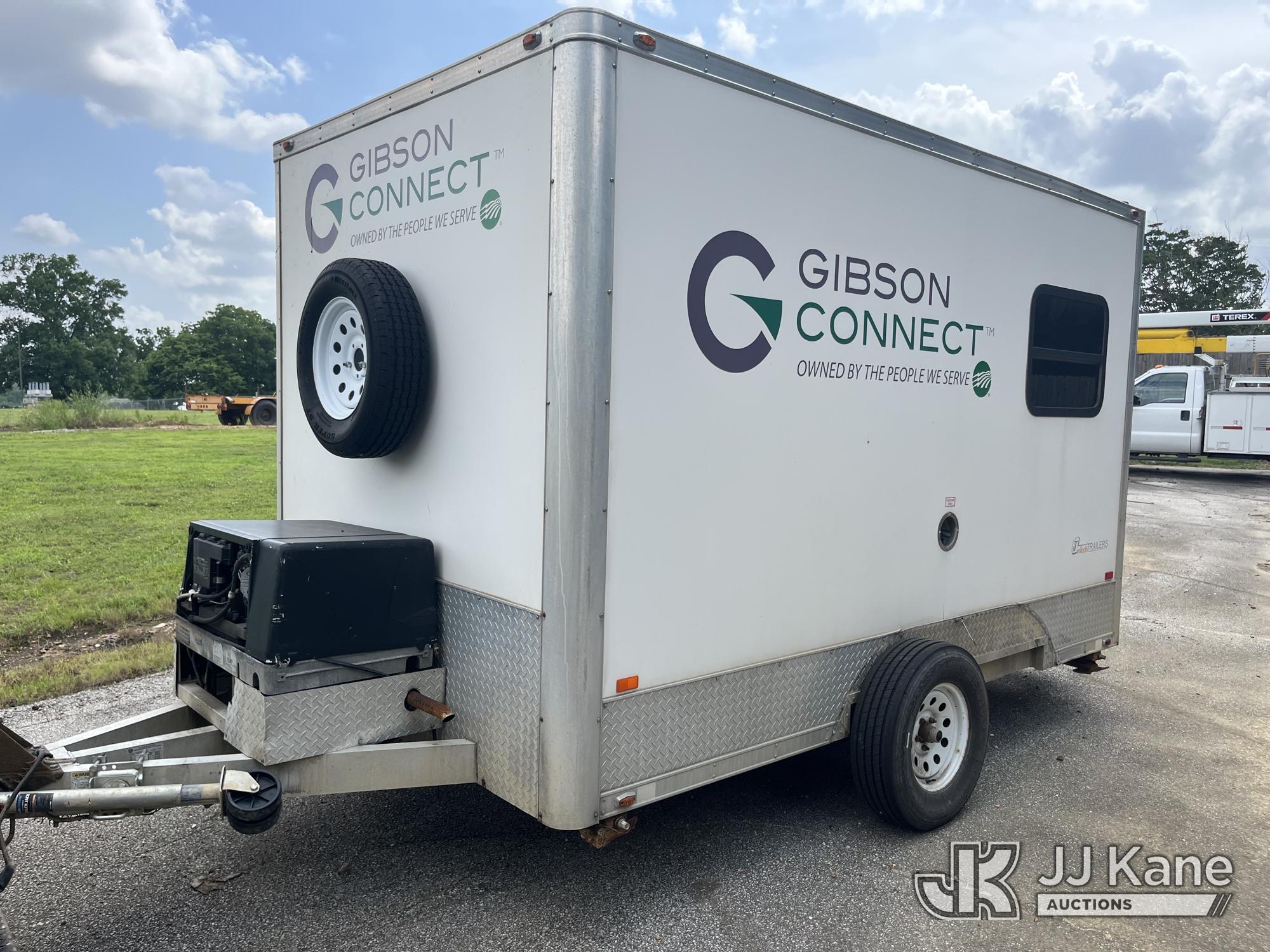 2015 InTech Fiber Optic Splicing Trailer, Electric Cooperative Owned