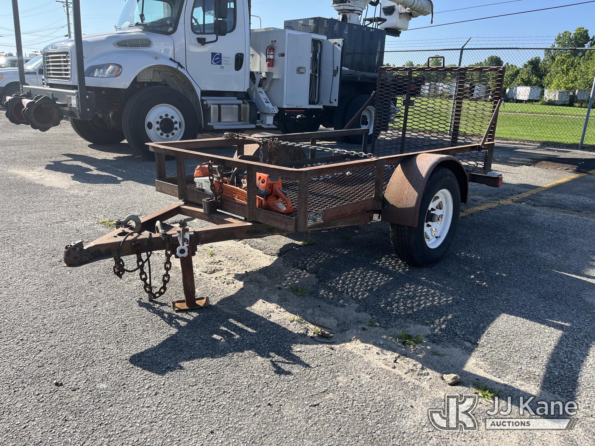 D&B S/A Utility Trailer, Municipal Owned