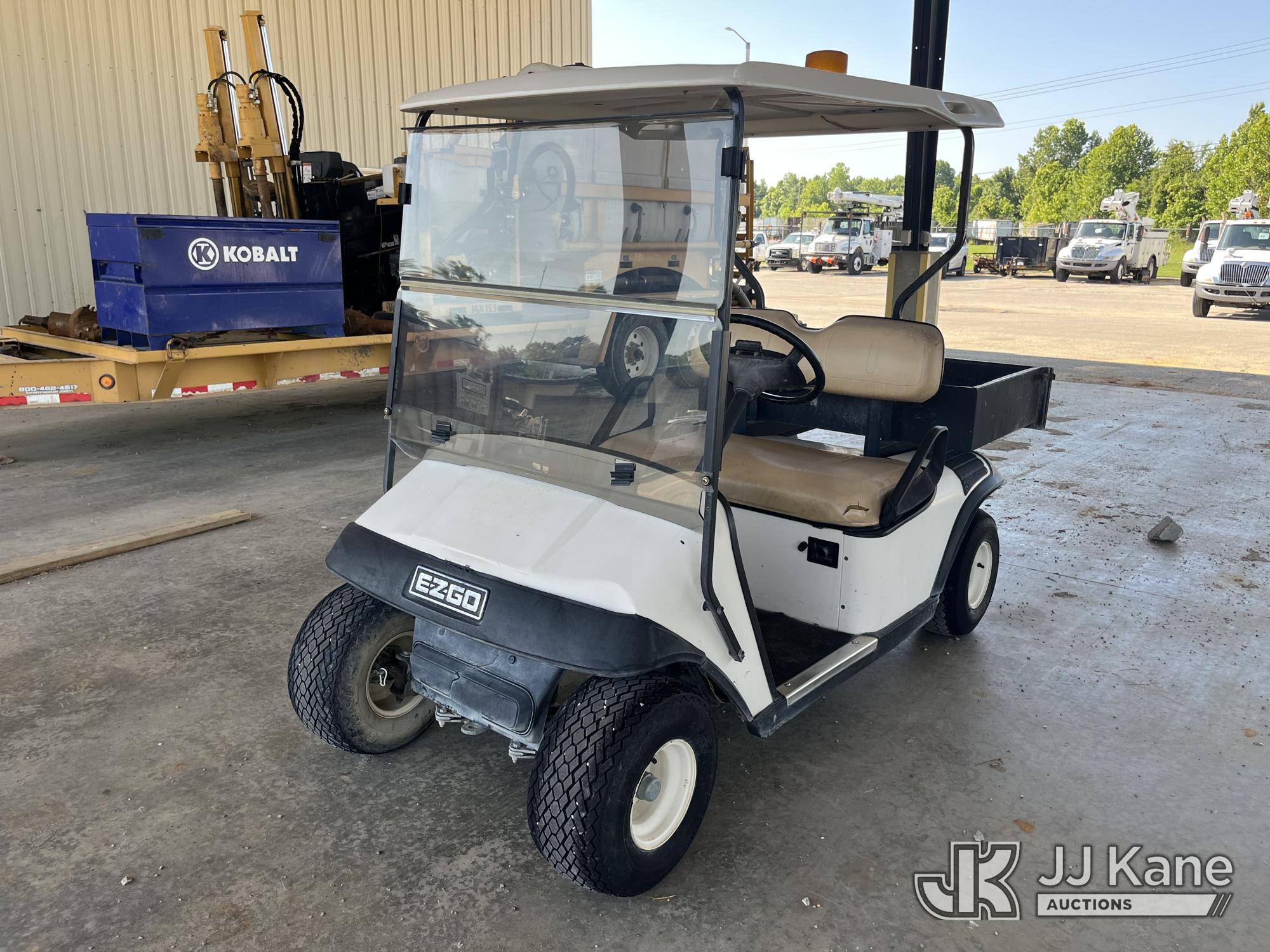 E-Z-GO B1697 Golf Cart, Municipal Owned