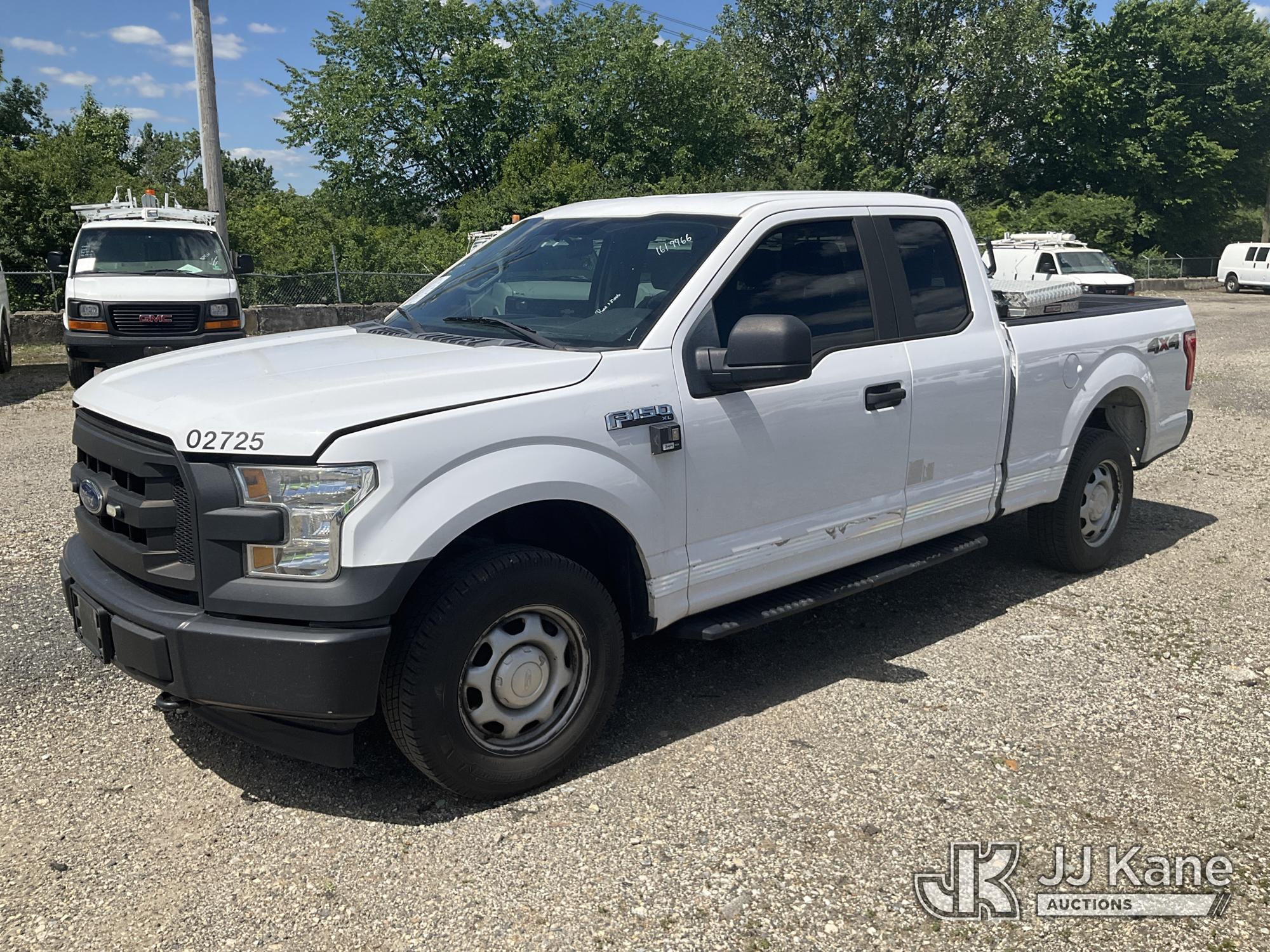 Photo of a 2017 Ford F150 4x4