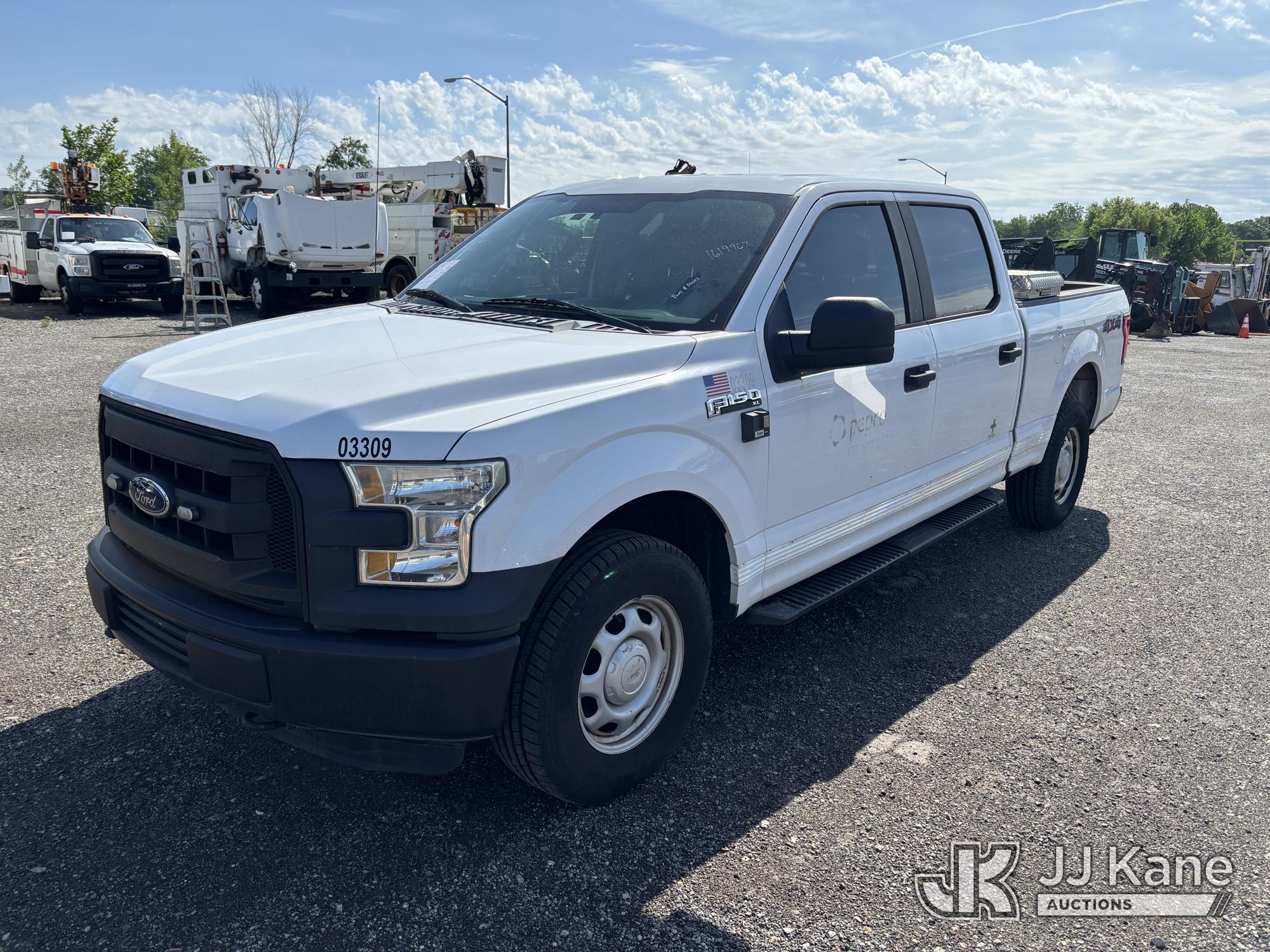 Photo of a 2016 Ford F150 4x4