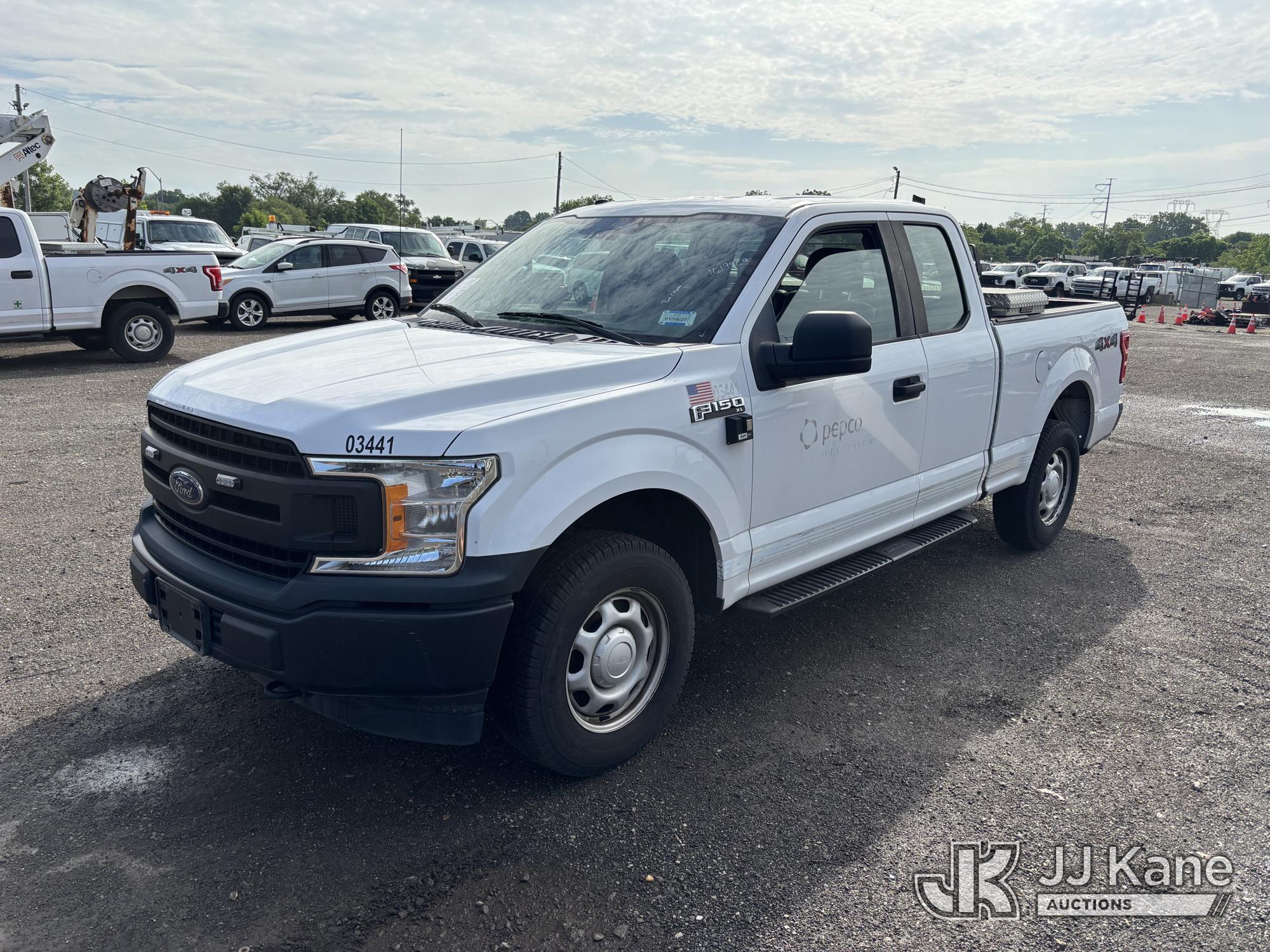 Photo of a 2018 Ford F150 4x4