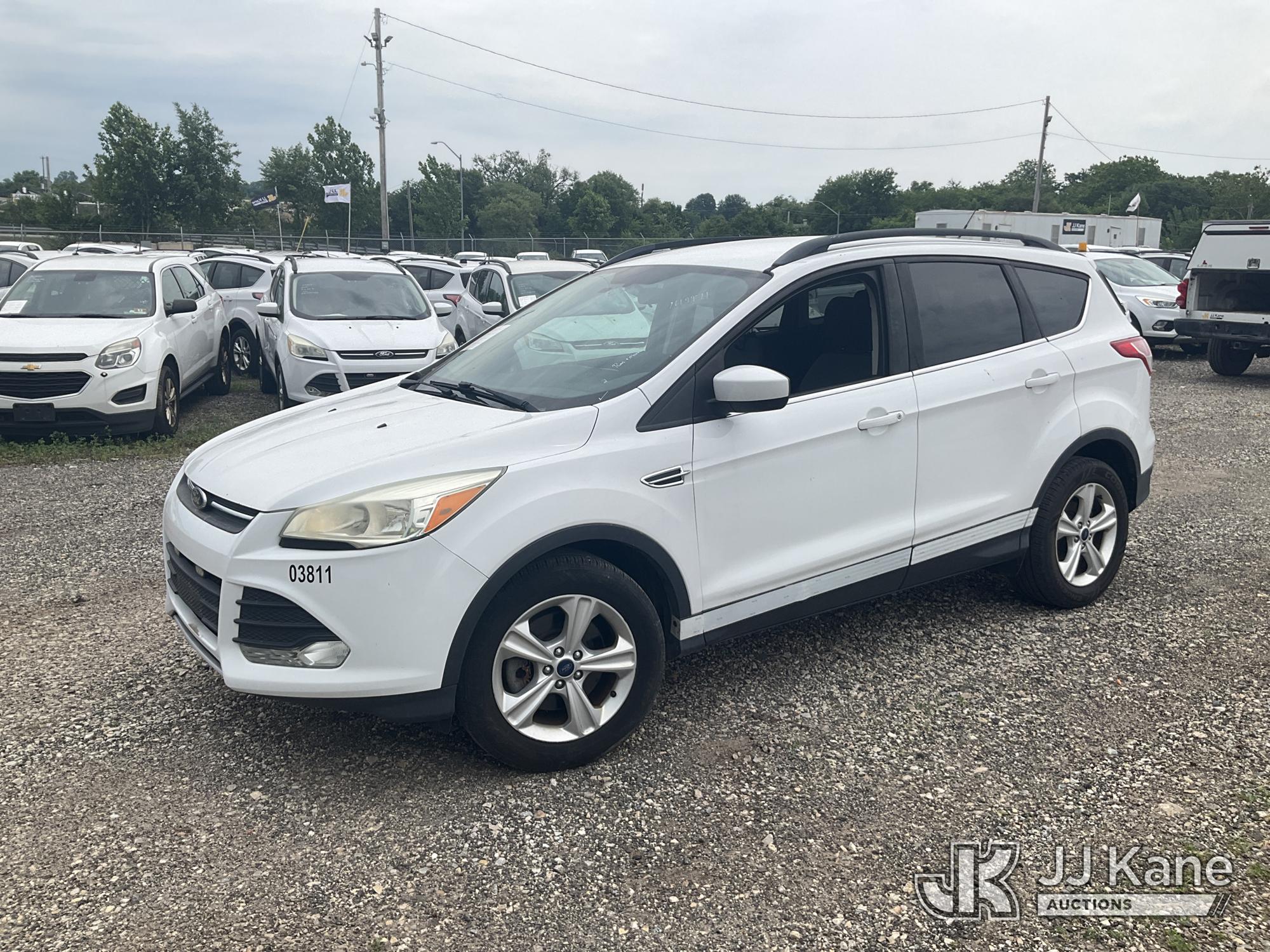 Photo of a 2014 Ford Escape