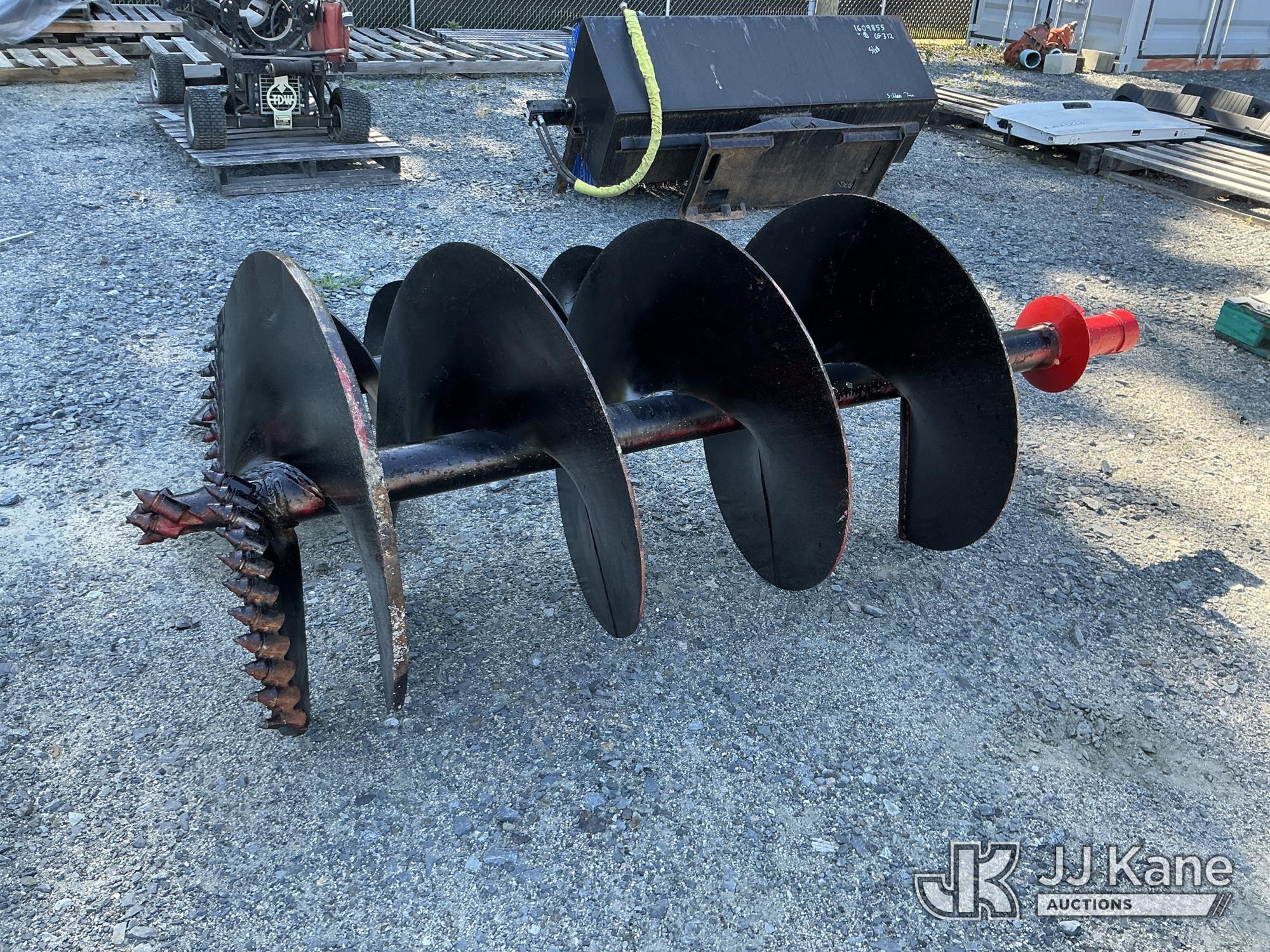 36in Auger Bit For Digger Derrick NOTE: This unit is being sold AS IS/WHERE IS via Timed Auction and is located in China Grove