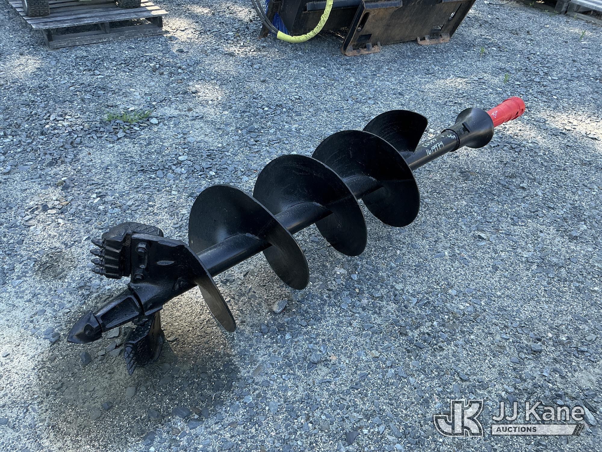 20in Auger Bit For Digger Derrick NOTE: This unit is being sold AS IS/WHERE IS via Timed Auction and is located in China Grove