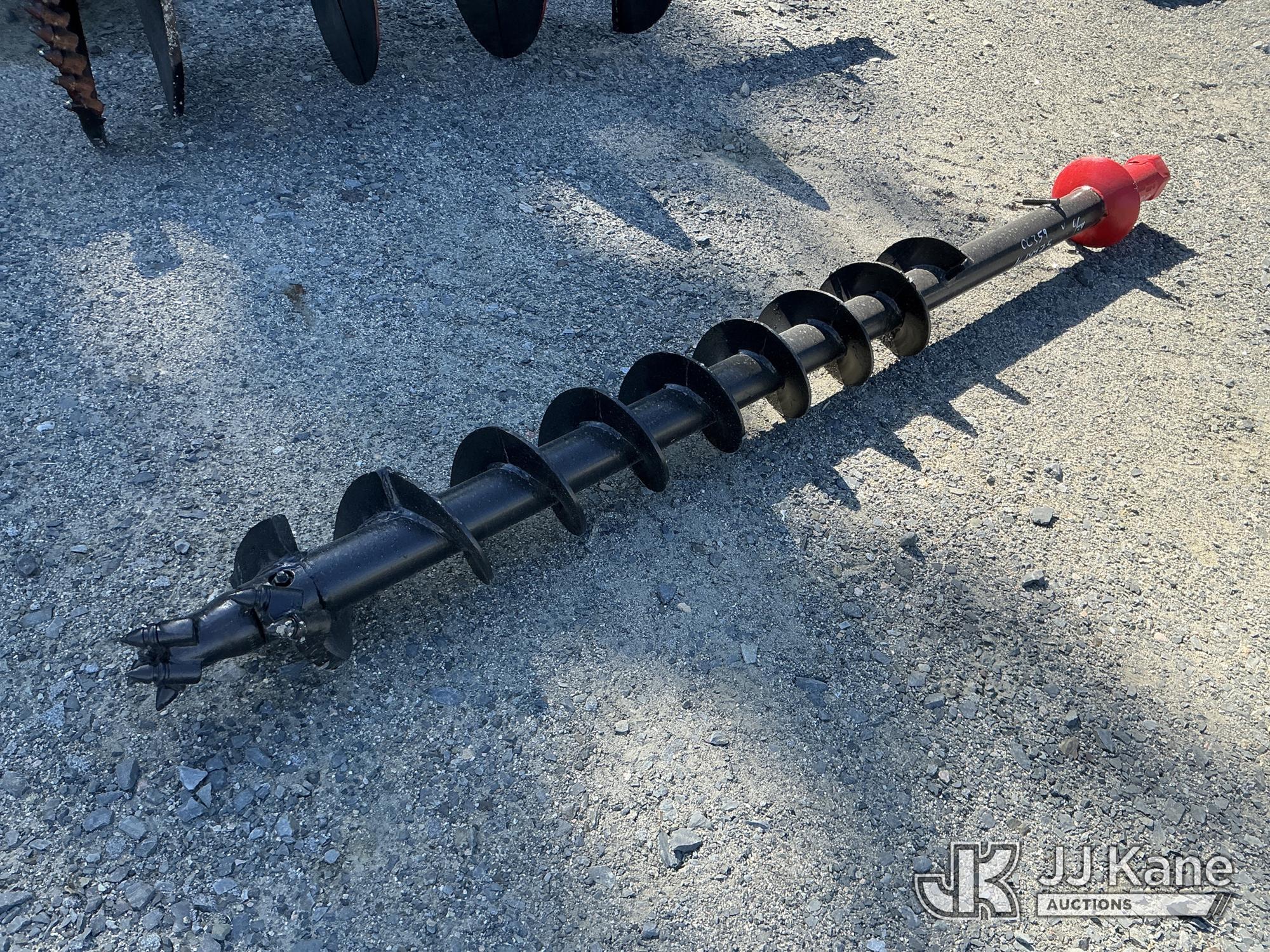 10in Auger Bit For Digger Derrick NOTE: This unit is being sold AS IS/WHERE IS via Timed Auction and is located in China Grove