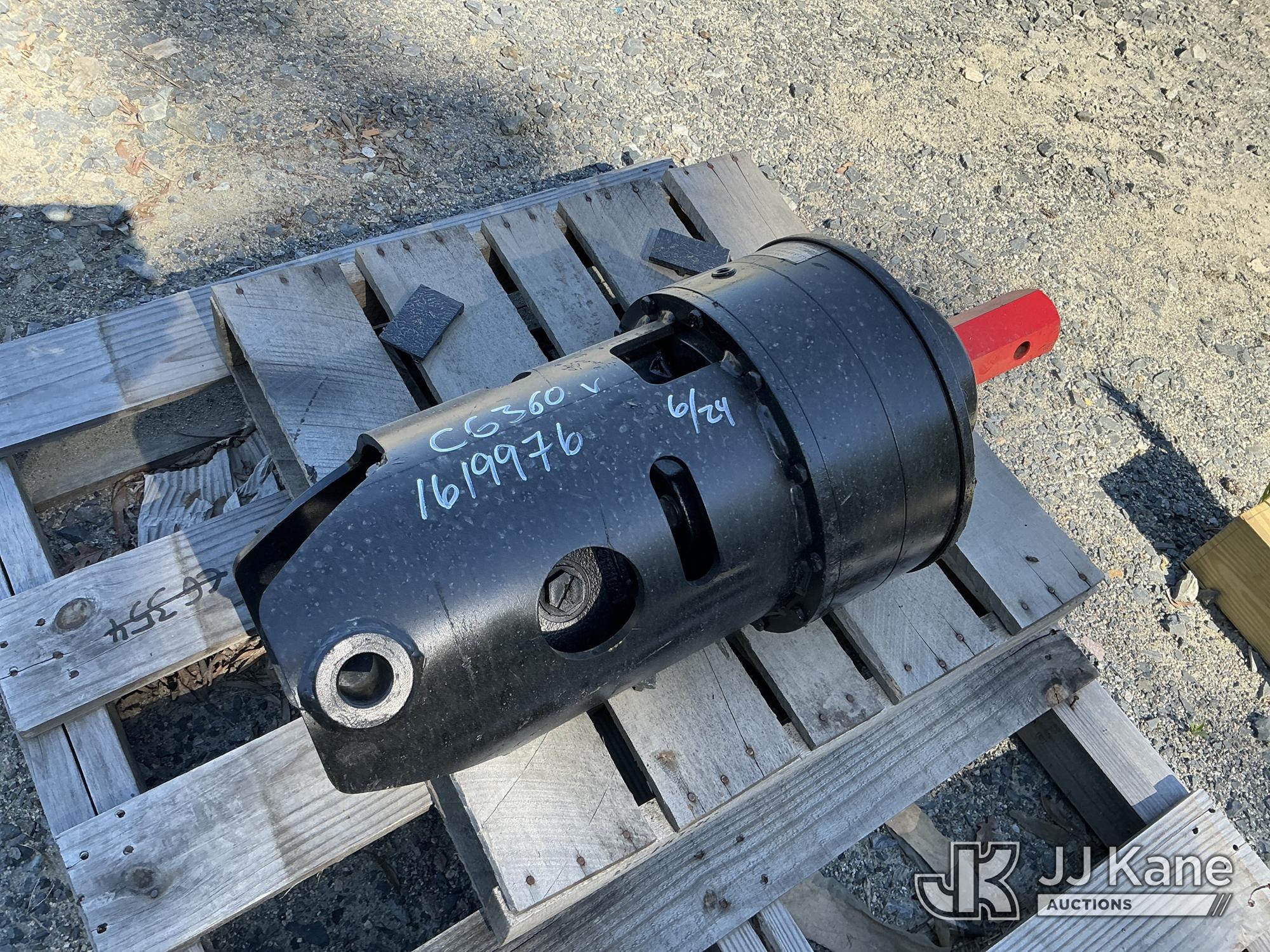 Auger Motor for Digger Derrick NOTE: This unit is being sold AS IS/WHERE IS via Timed Auction and is located in China Grove