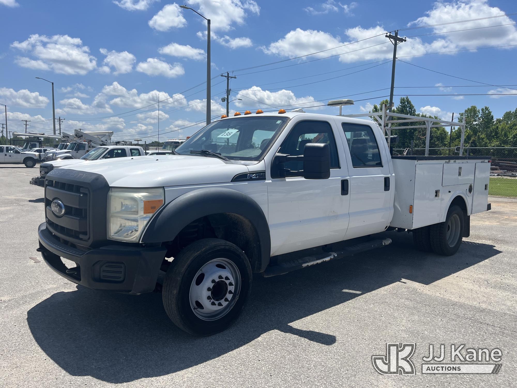 Photo of a 2015 Ford F-450 SD