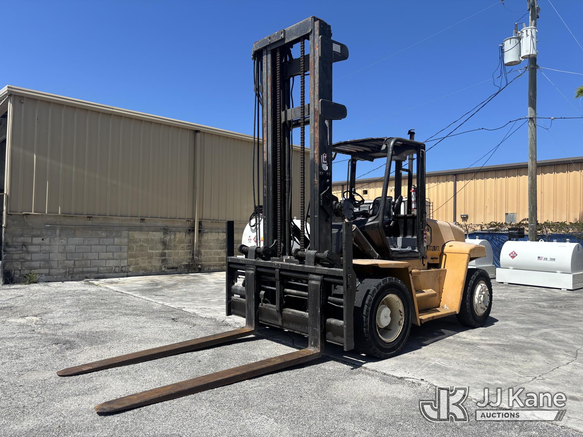 Photo of a 2002 Yale CDP120DP