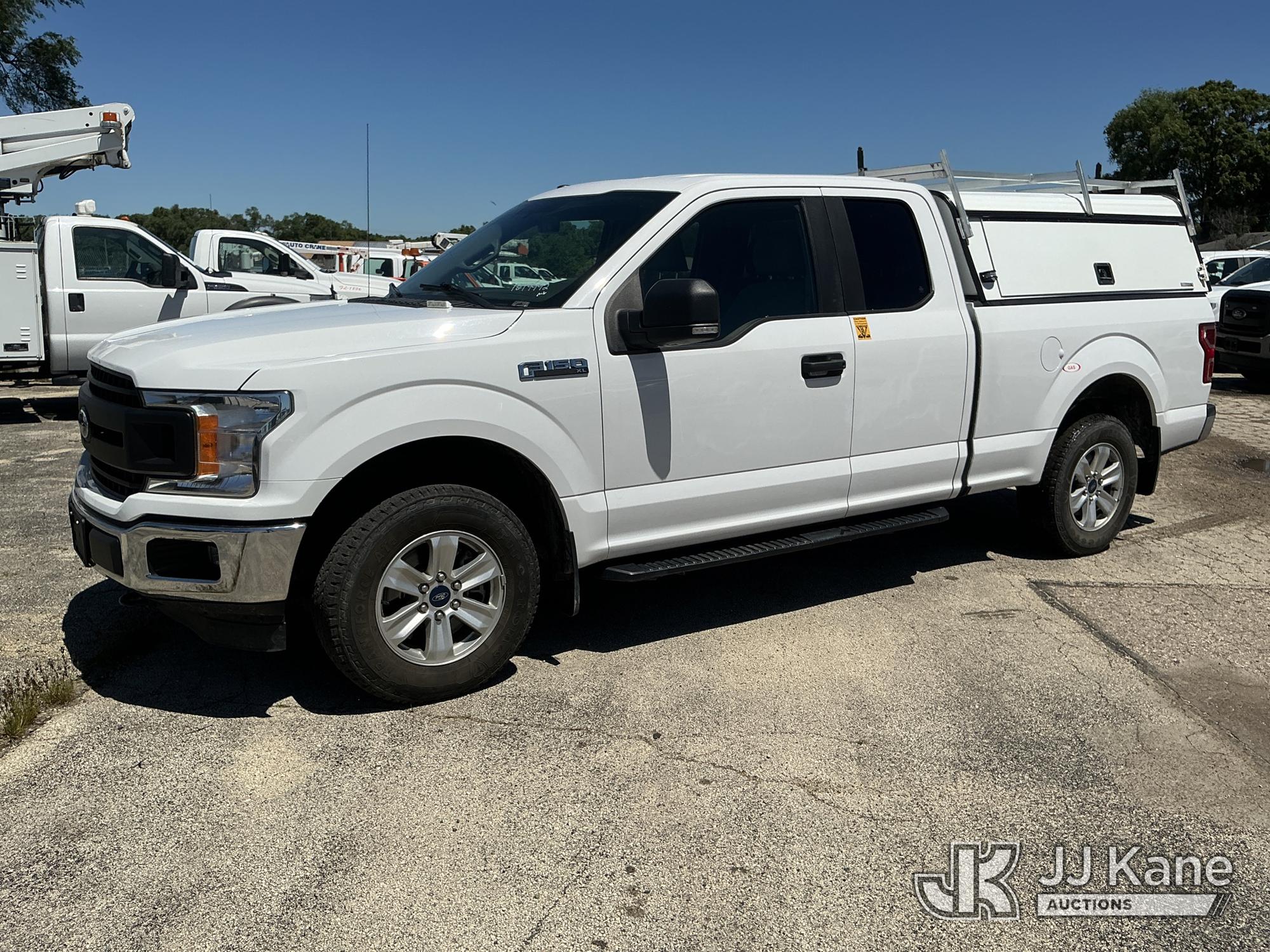 Photo of a 2018 Ford F150 4x4