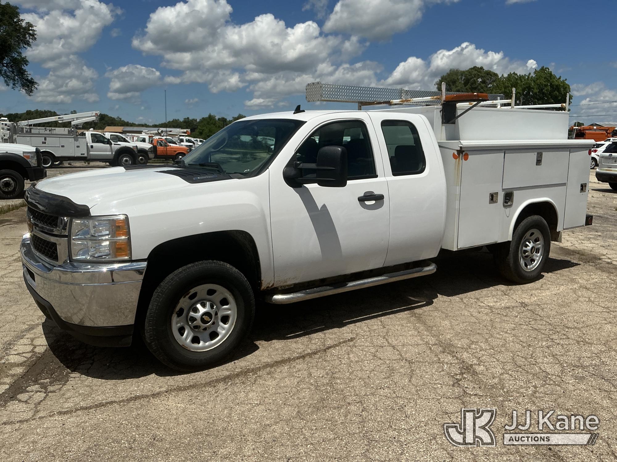 Photo of a 2013 Chevrolet Silverado 3500HD