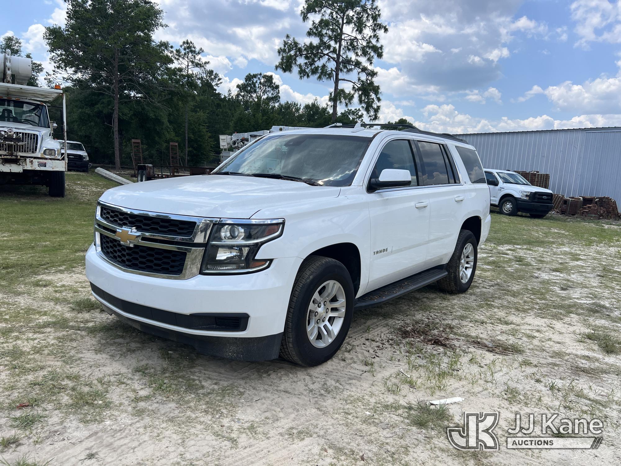 Photo of a 2018 Chevrolet Tahoe