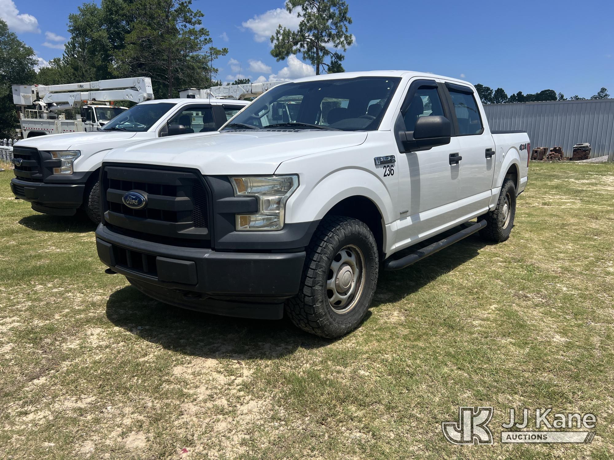 Photo of a 2017 Ford F150 4x4