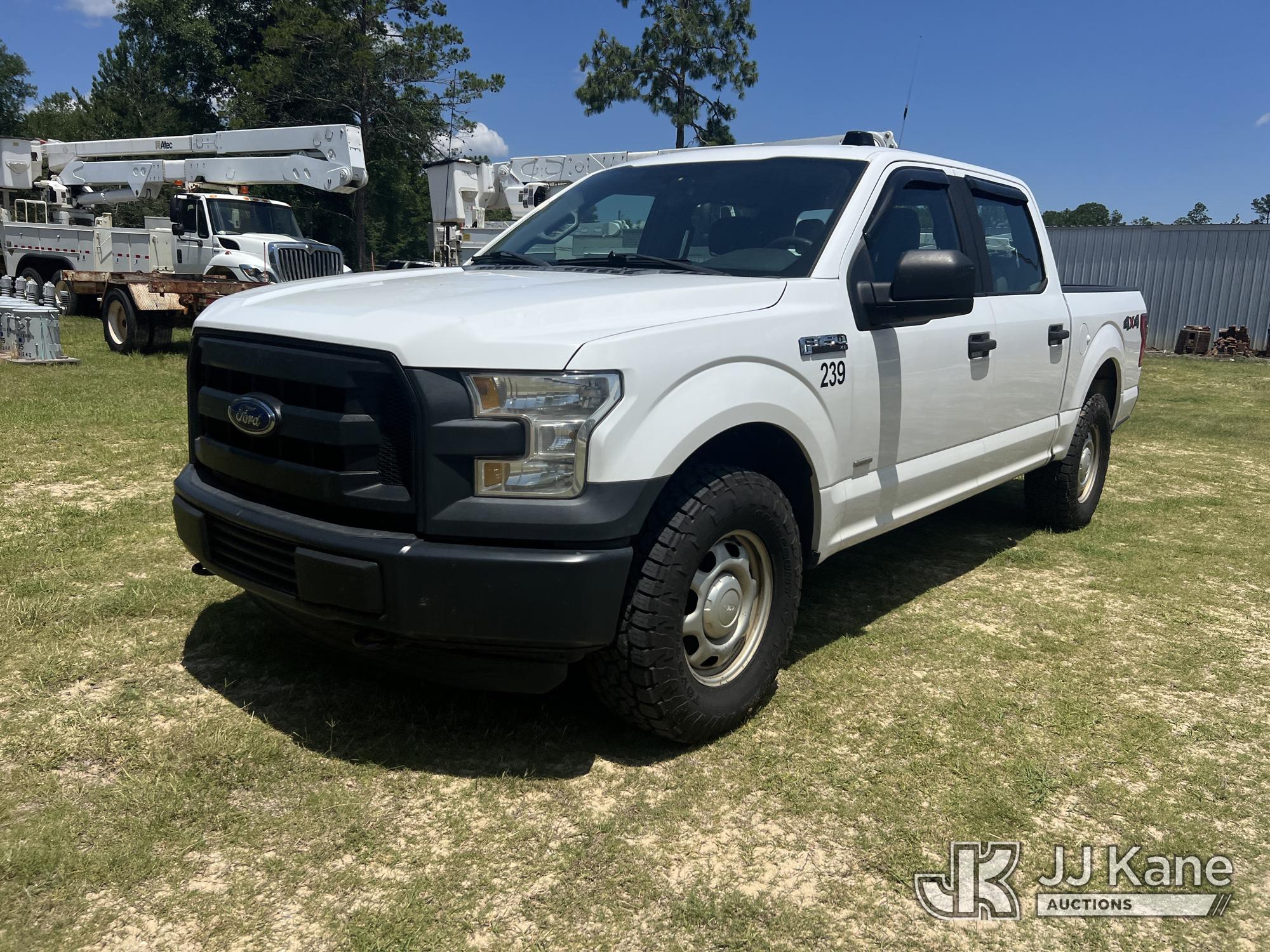 Photo of a 2017 Ford F150 4x4