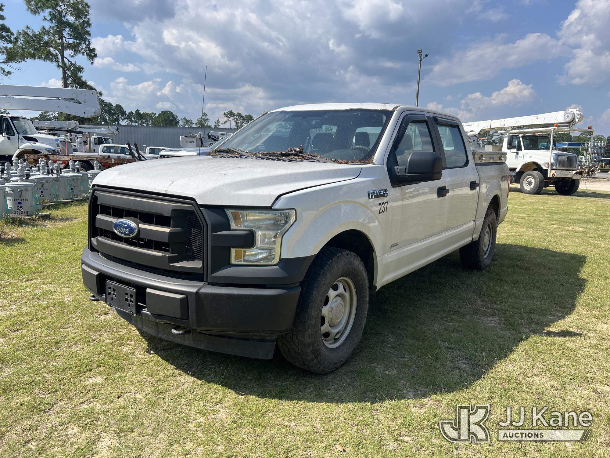 Photo of a 2017 Ford F150 4x4