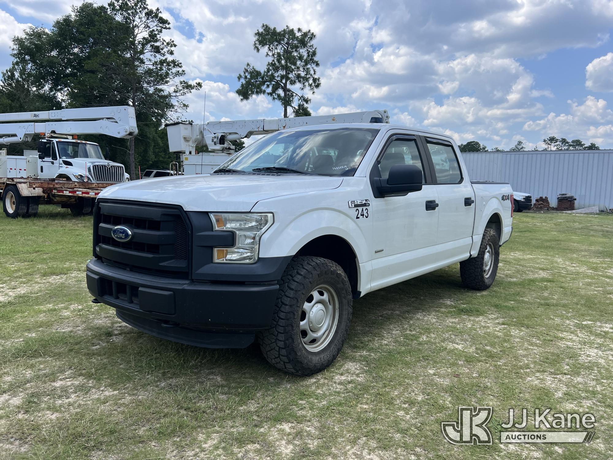 Photo of a 2016 Ford F150 4x4