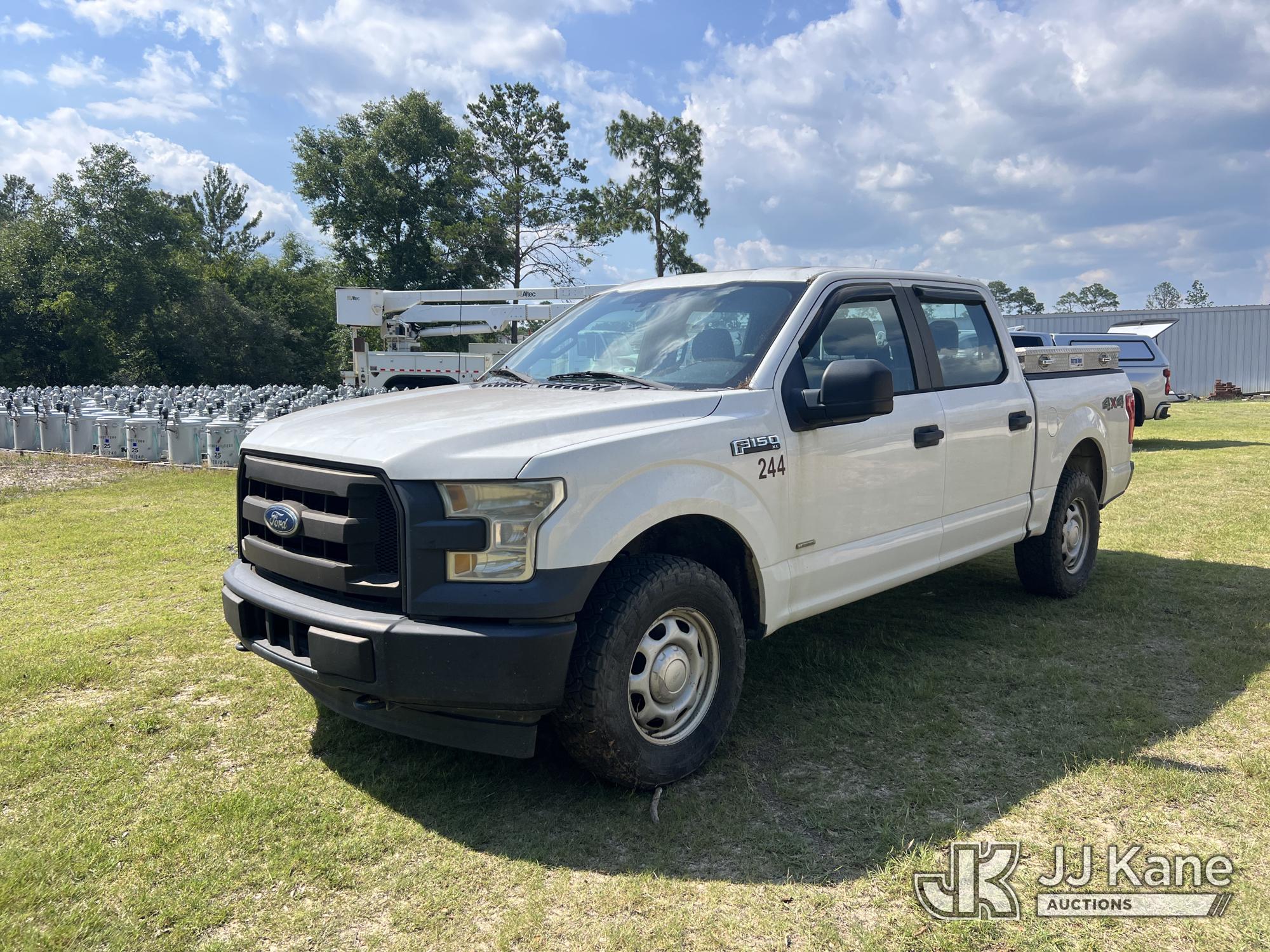 Photo of a 2017 Ford F150 4x4