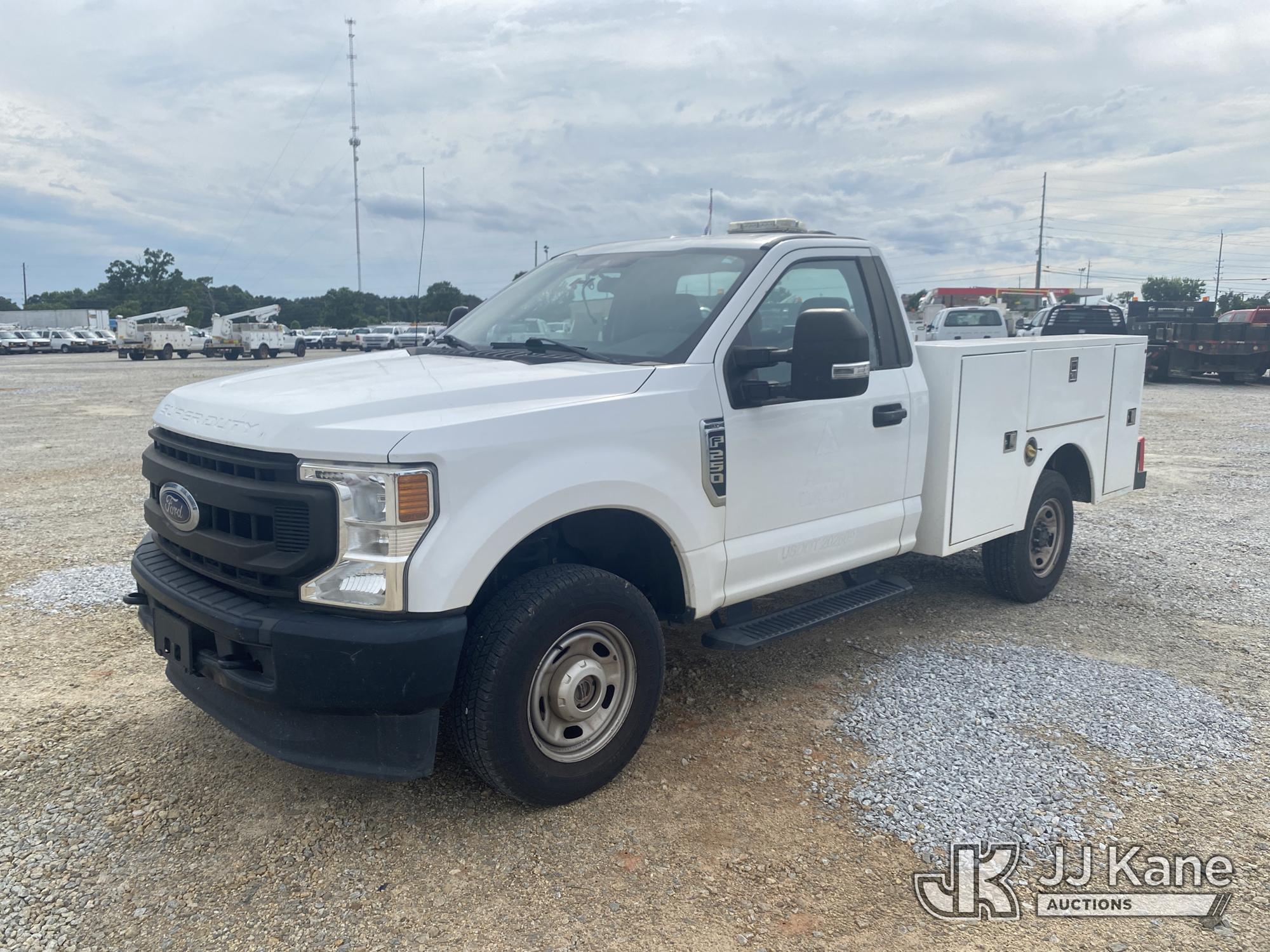 Photo of a 2020 Ford F-250 SD
