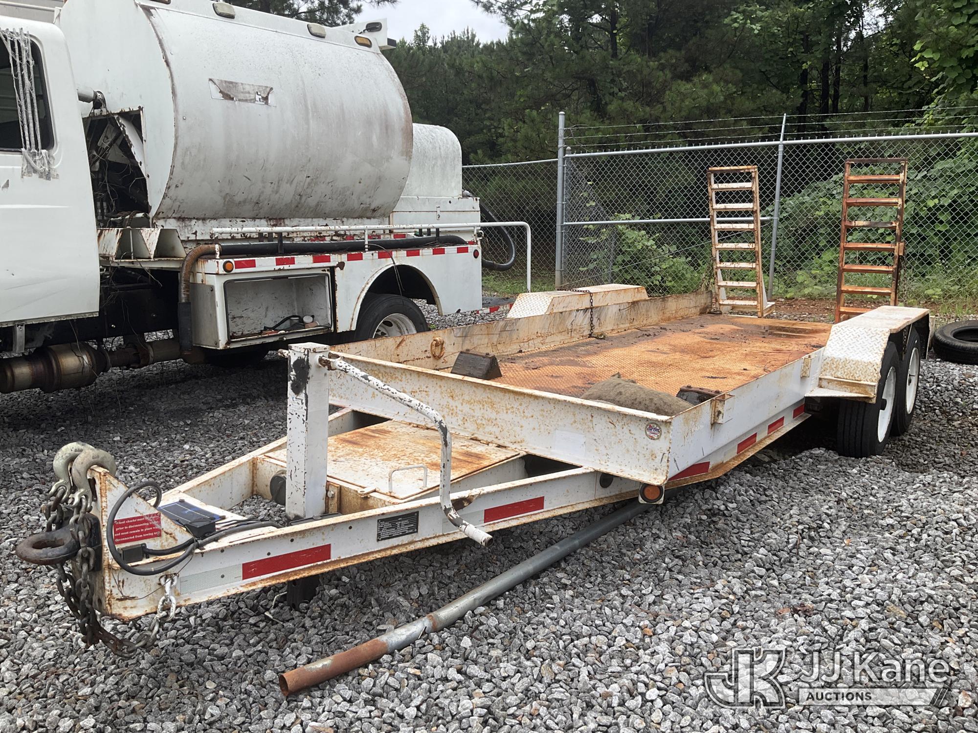 2015 Lucon 8T182BW T/A Tagalong Equipment Trailer, (Southern Company Unit)