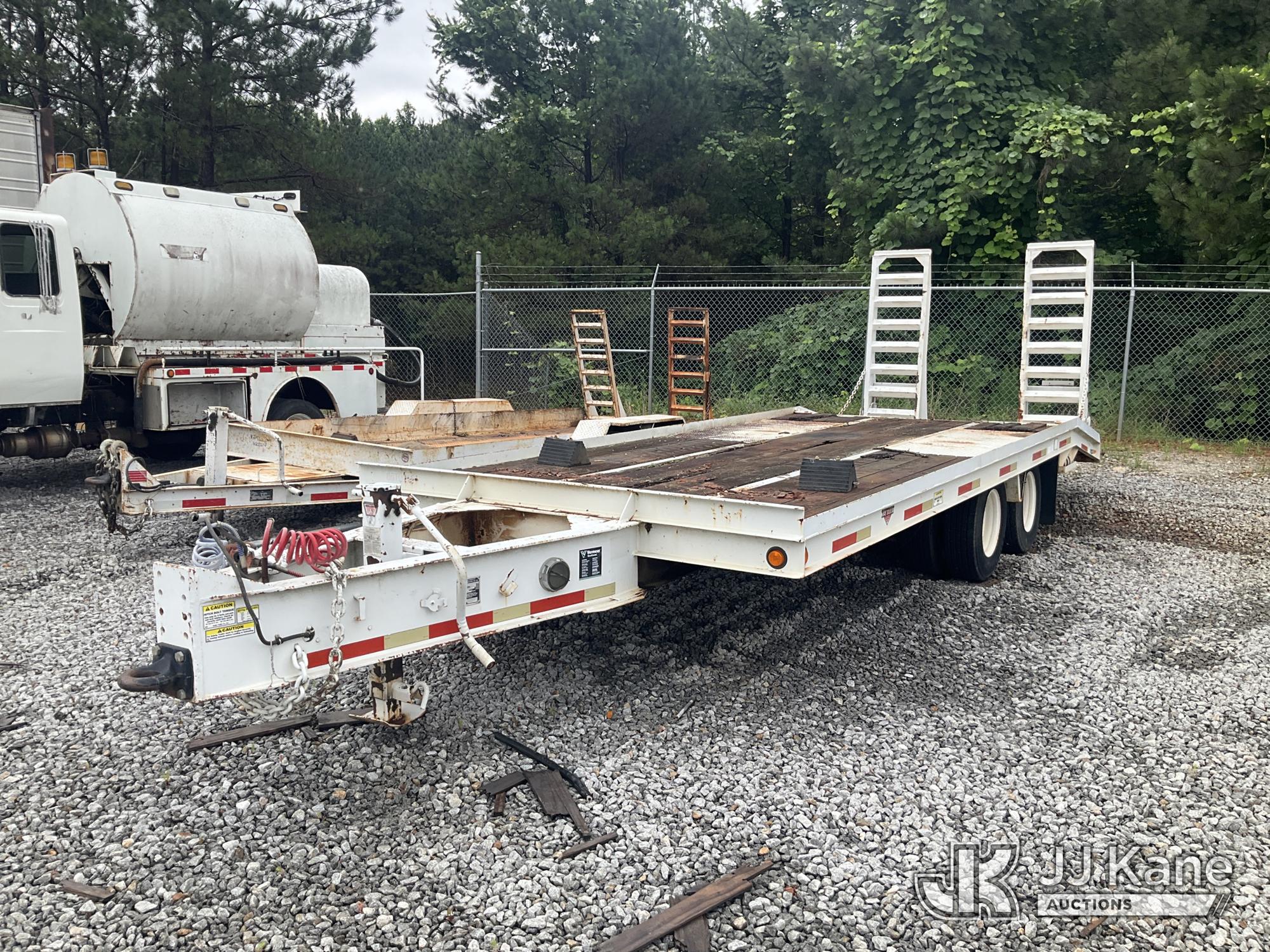 2011 Butler B2422-A T/A Tagalong Equipment Trailer, (Southern Company Unit)