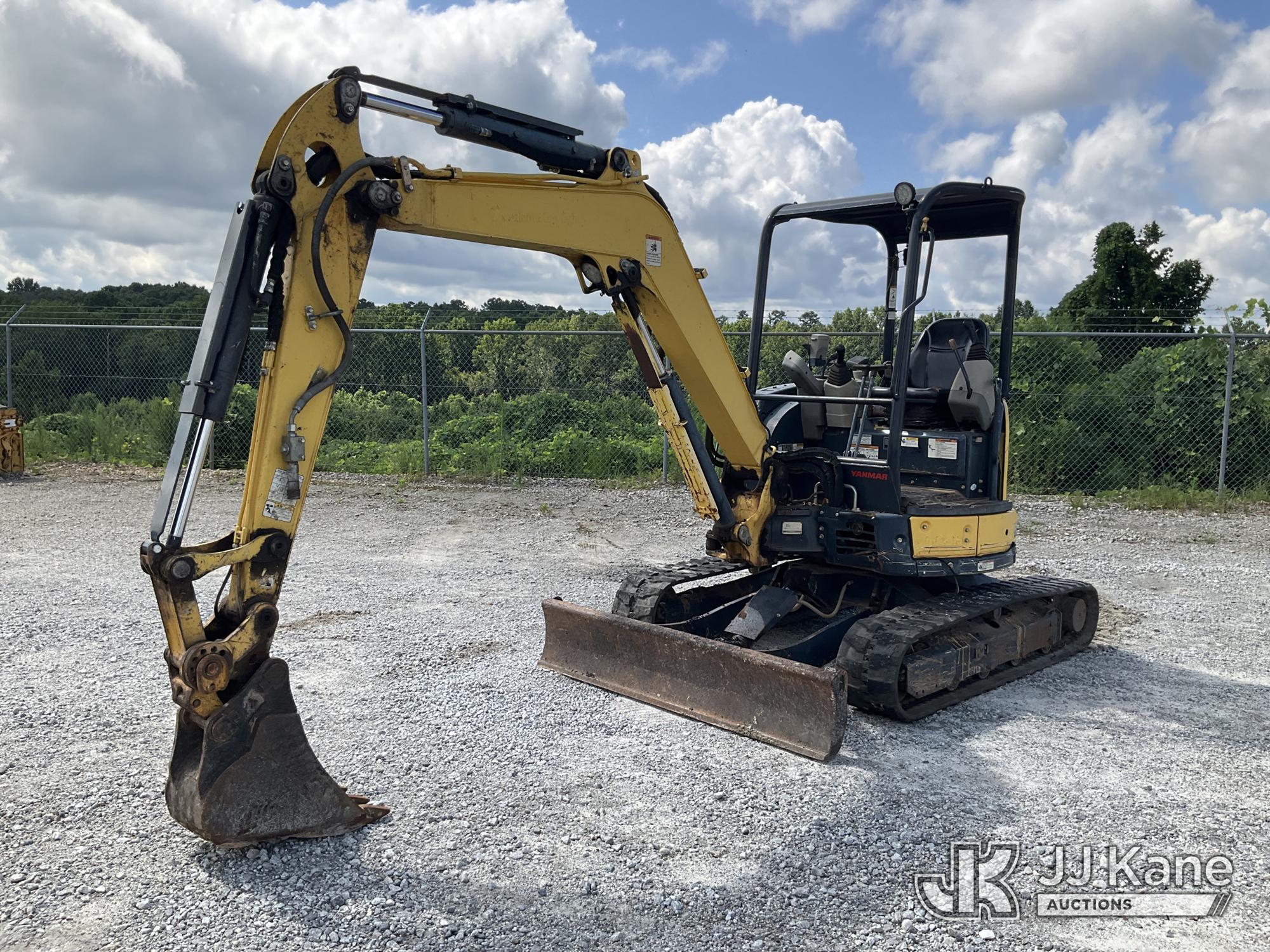 Photo of a 2014 Yanmar VIO35