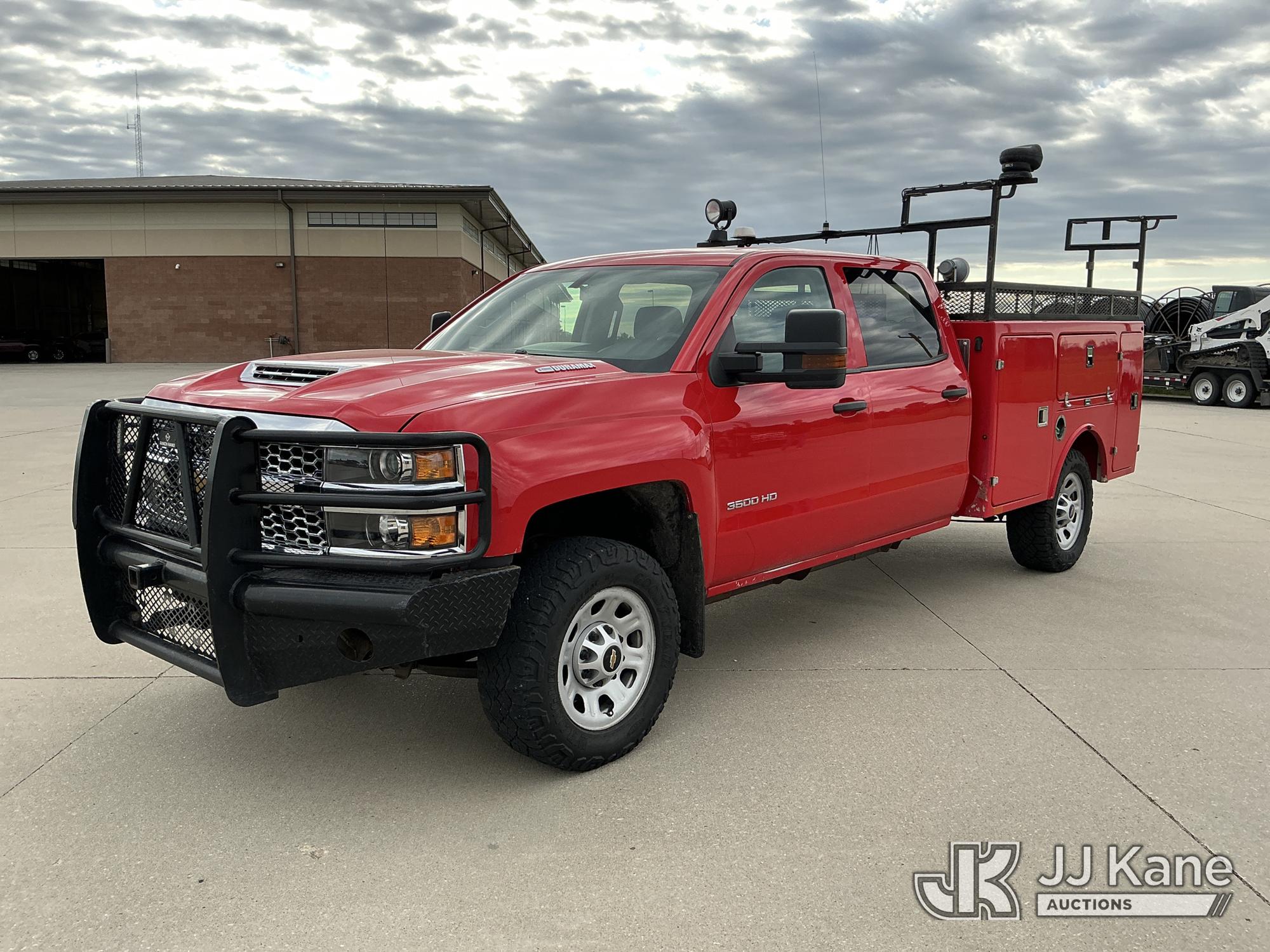 Photo of a 2019 Chevrolet Silverado 3500HD