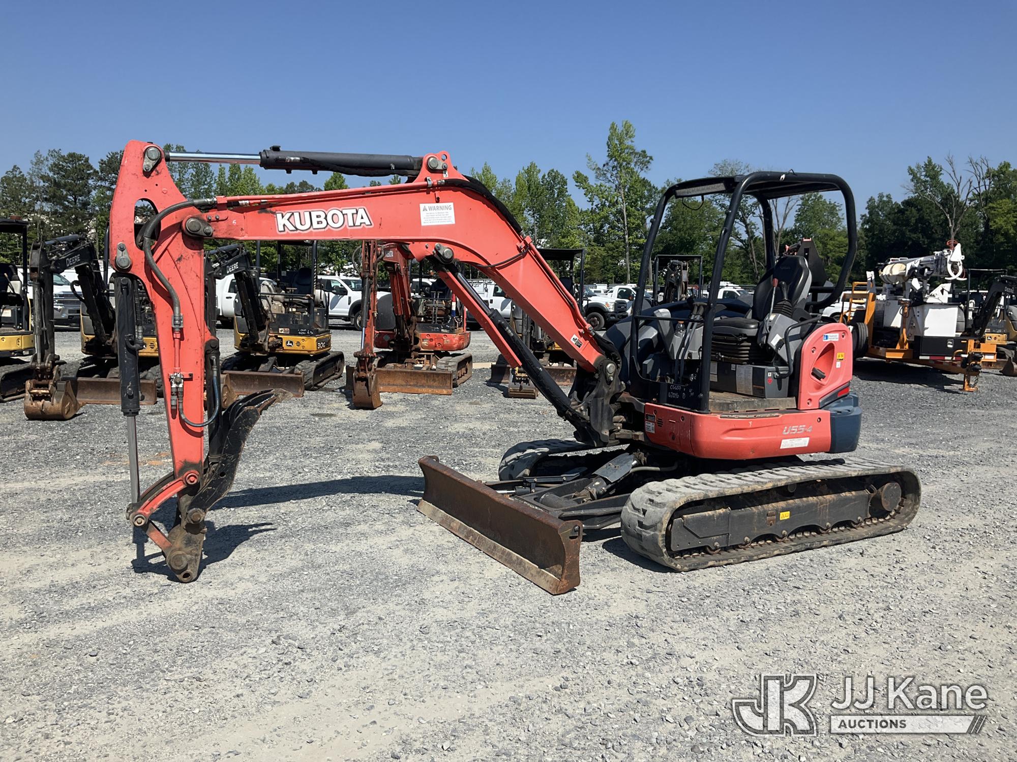 Photo of a 2020 Kubota U55-4