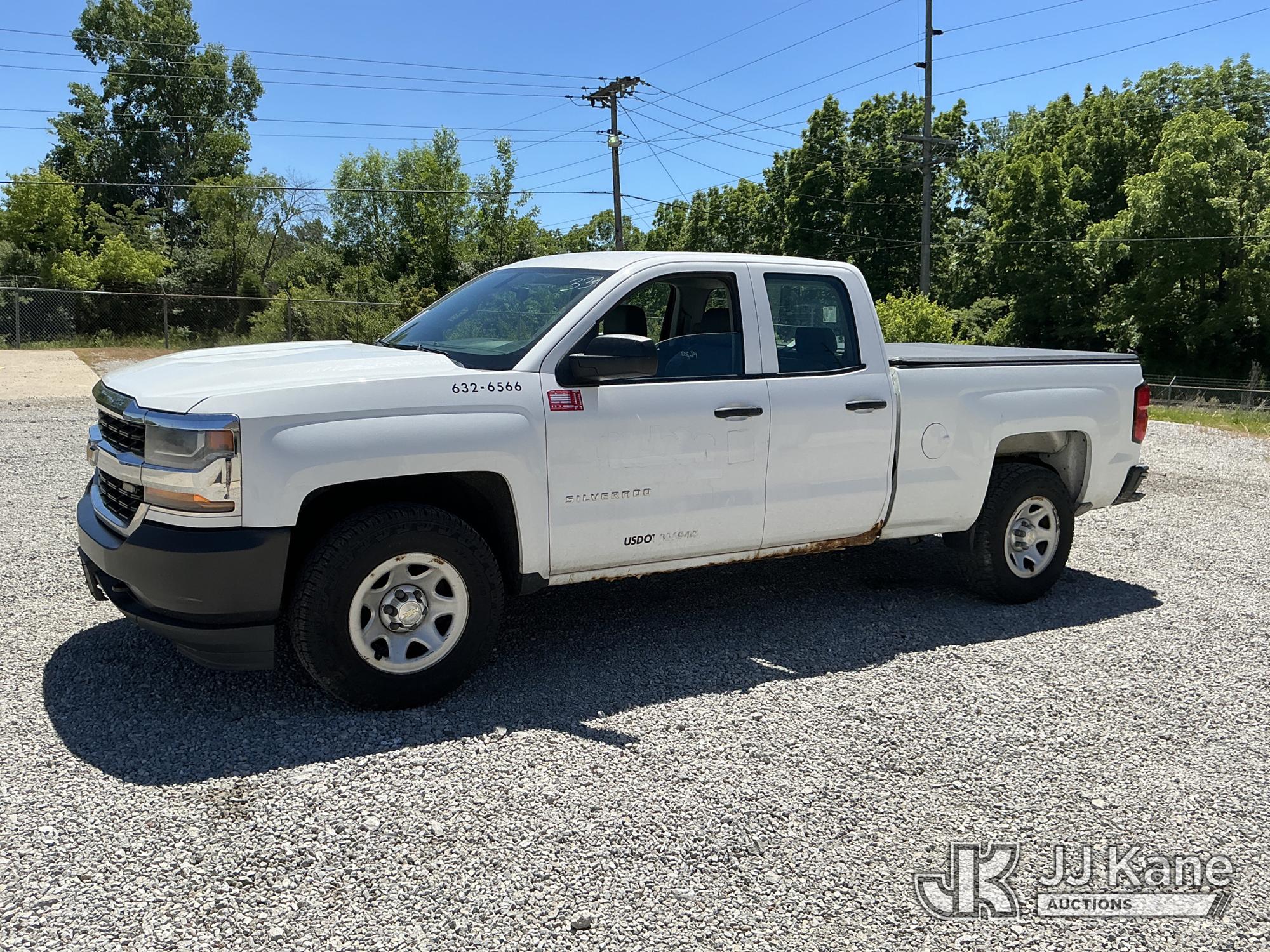 Photo of a 2016 Chevrolet Silverado 1500 4x4