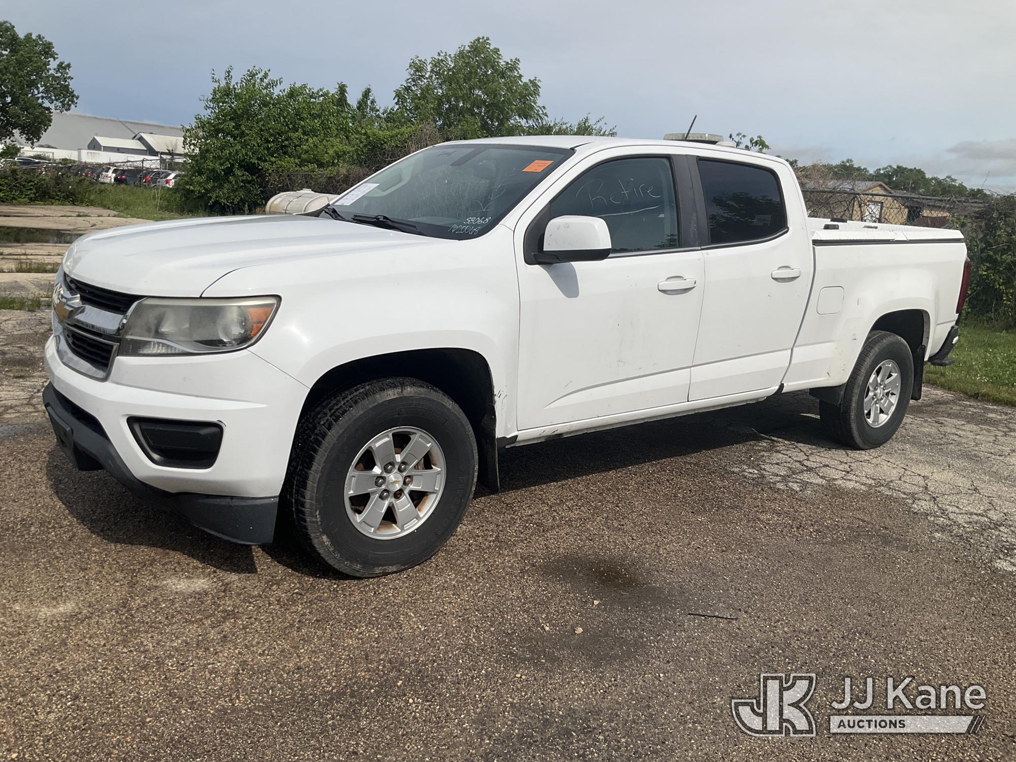 Photo of a 2016 Chevrolet Colorado