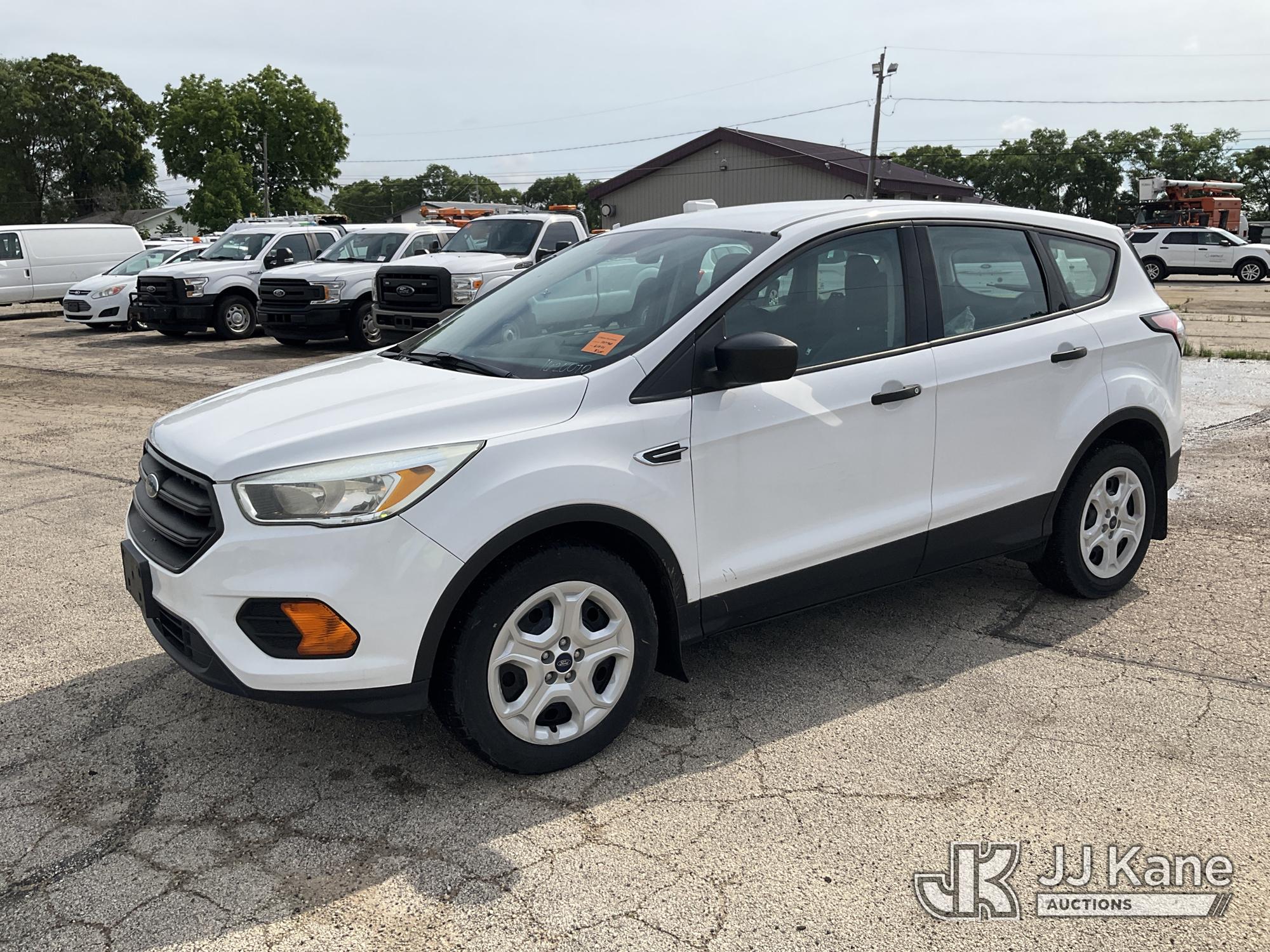 Photo of a 2017 Ford Escape