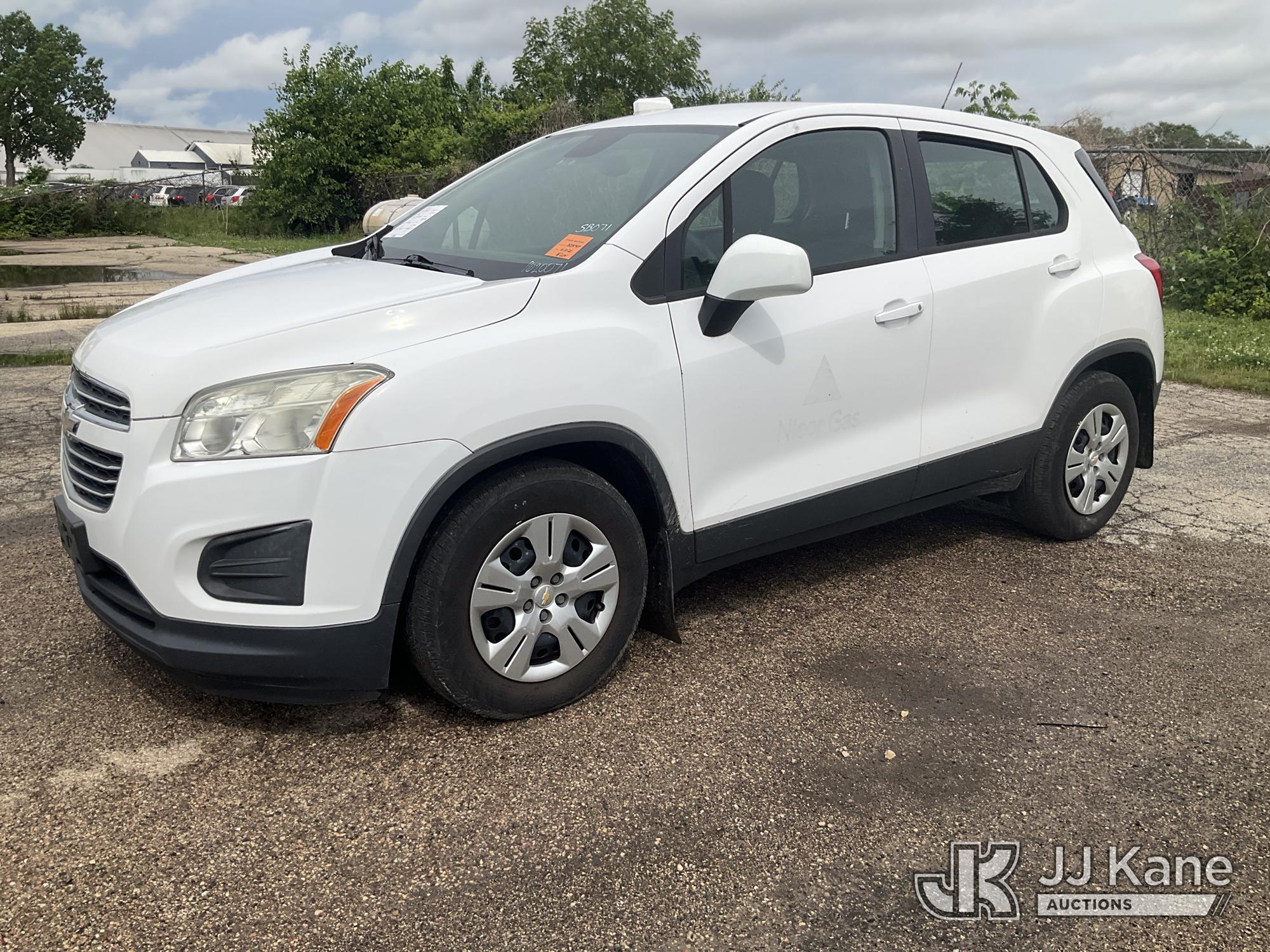 Photo of a 2015 Chevrolet Trax
