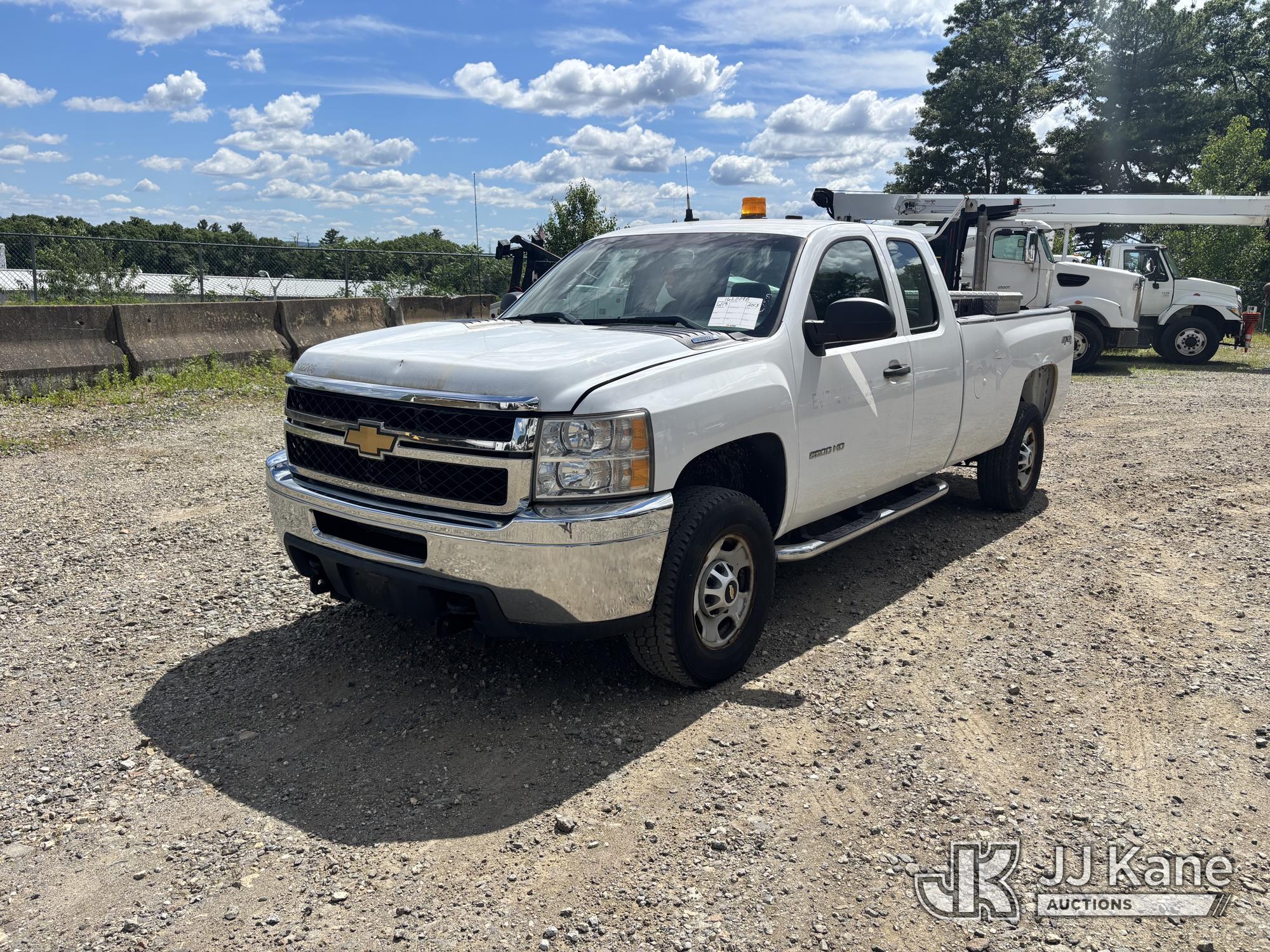 Photo of a 2013 Chevrolet Silverado 2500HD 4x4
