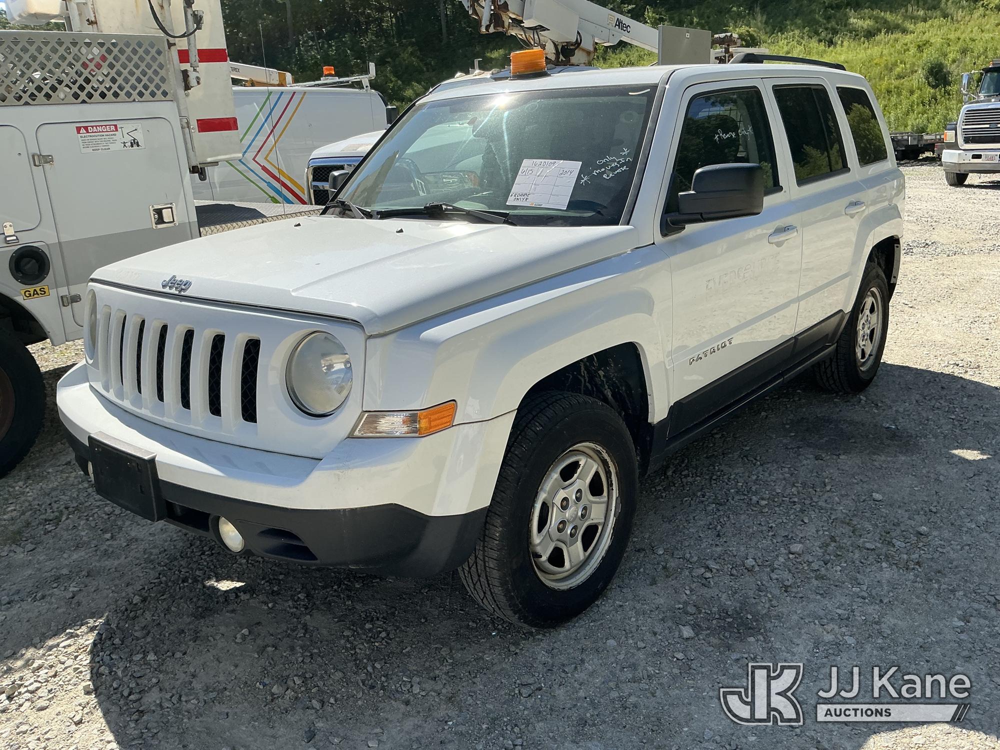 Photo of a 2014 Jeep Patriot 4x4