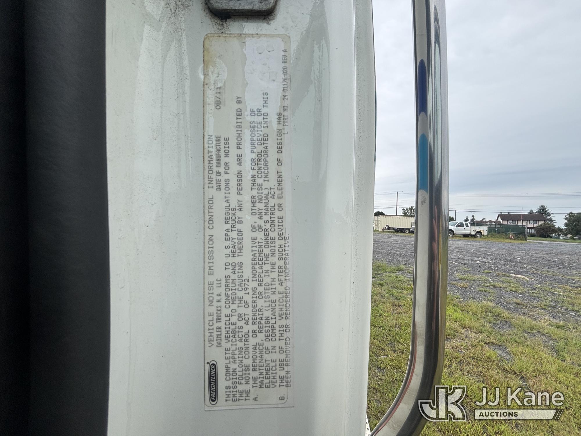 2012 Freightliner M2 112 6X4