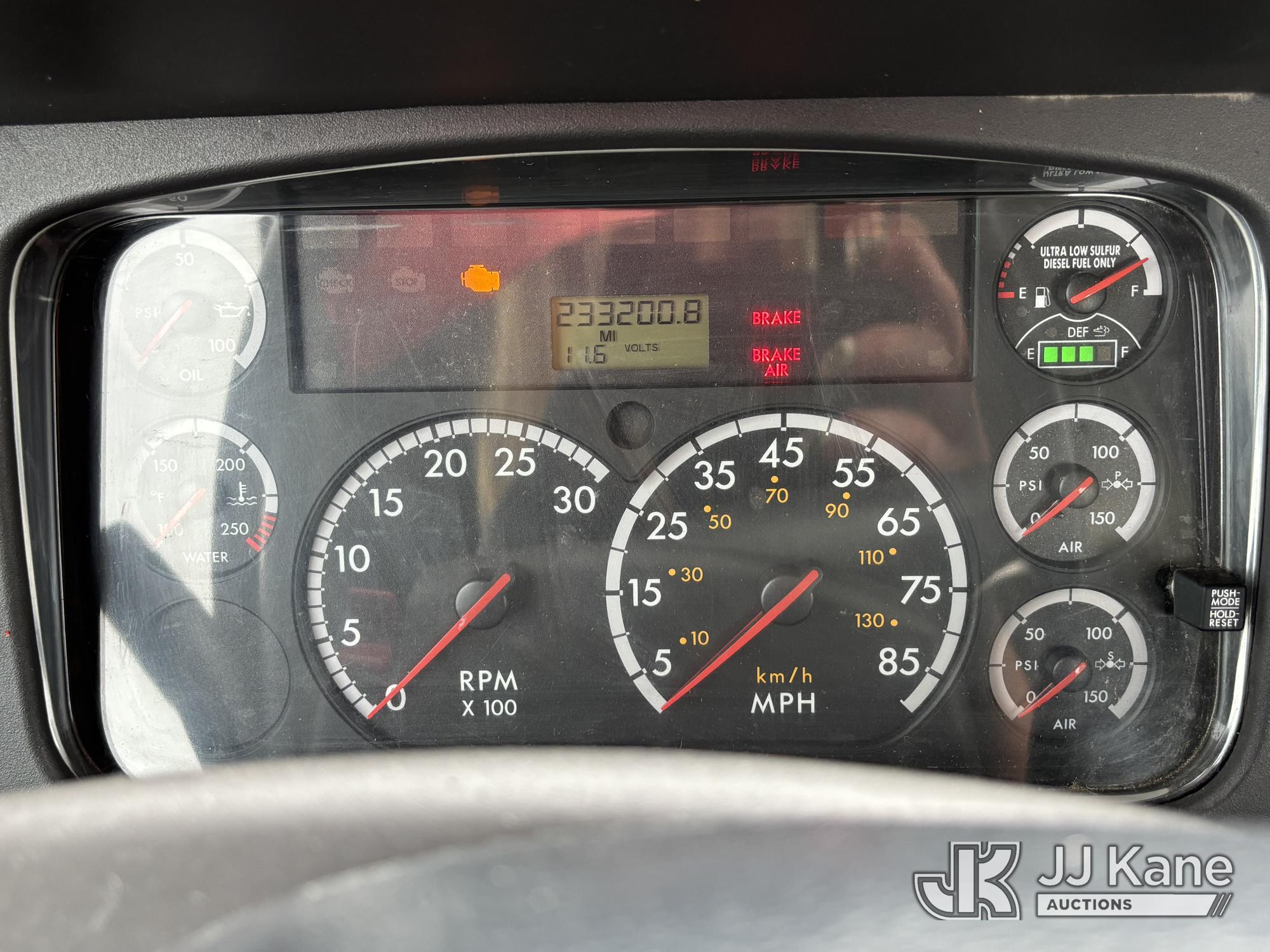 2012 Freightliner M2 112 6X4