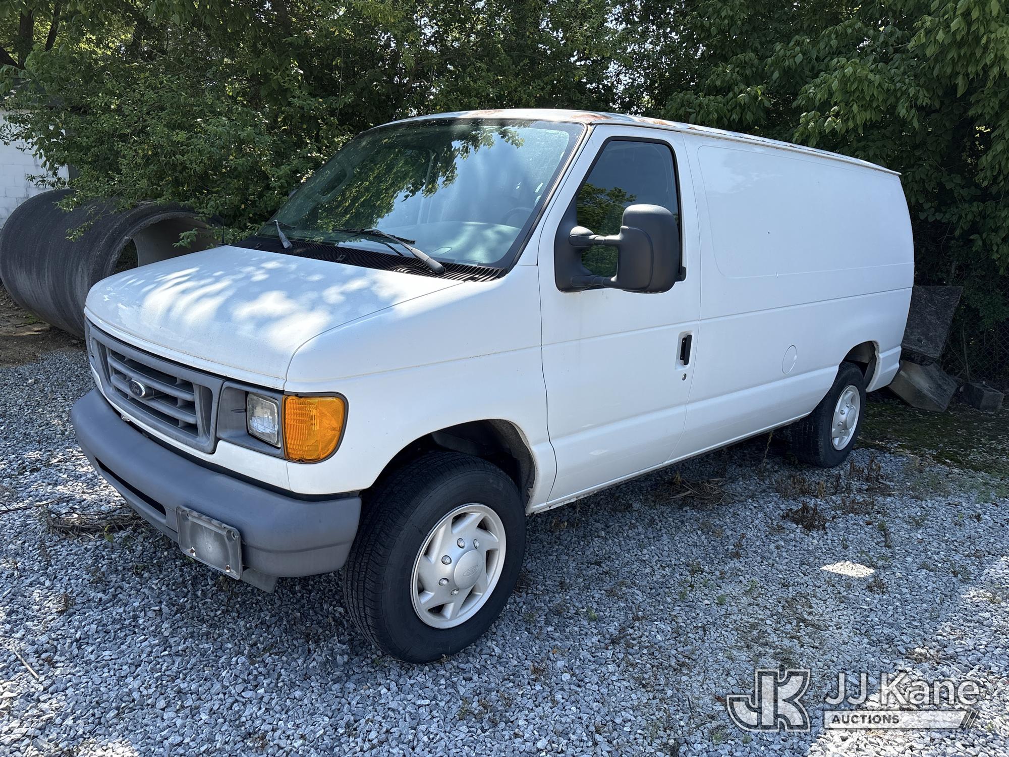 2007 Ford Econoline E-150 Cargo Van, (County Owned)