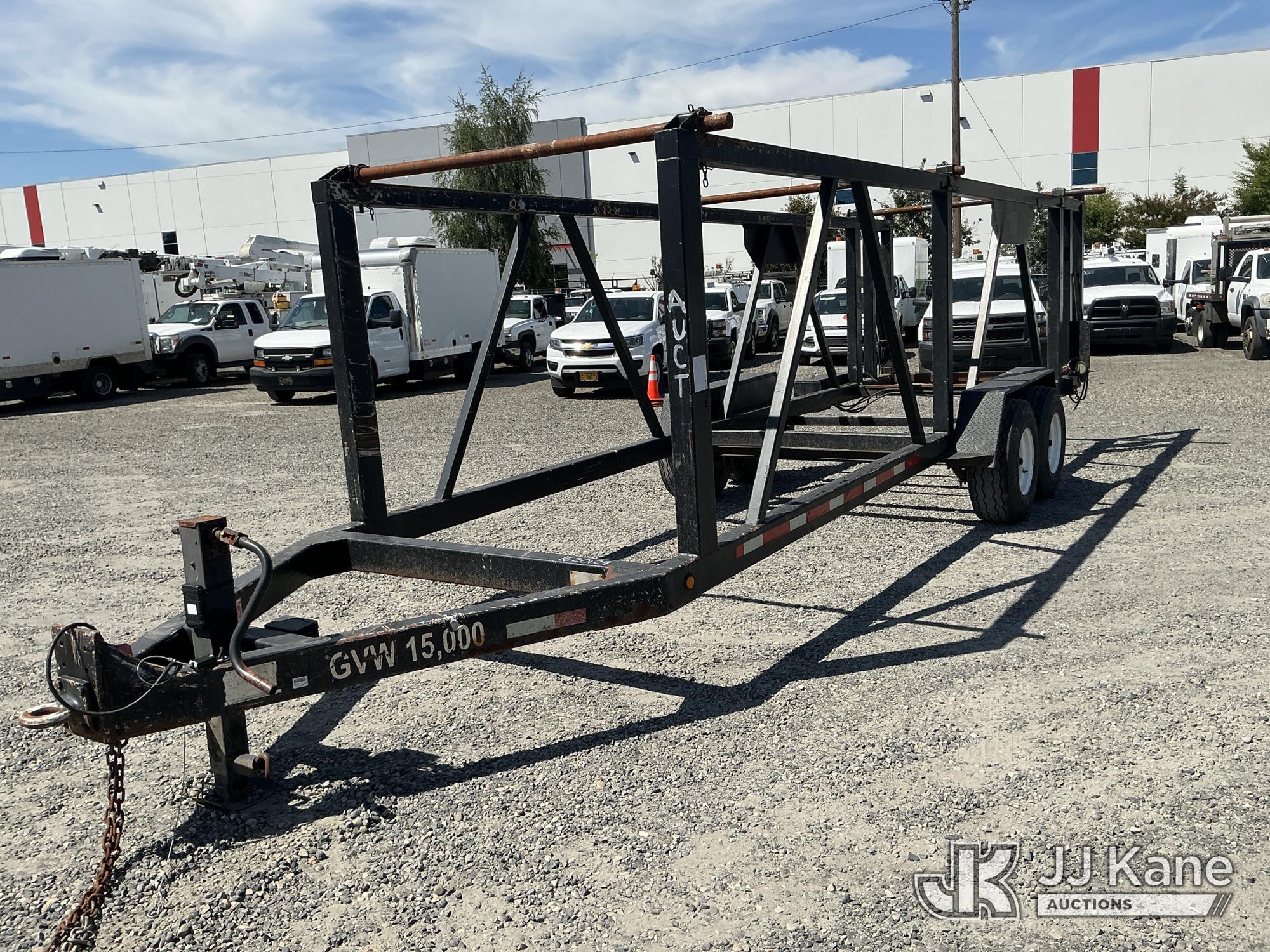 2000 ARGO T/A Reel Trailer