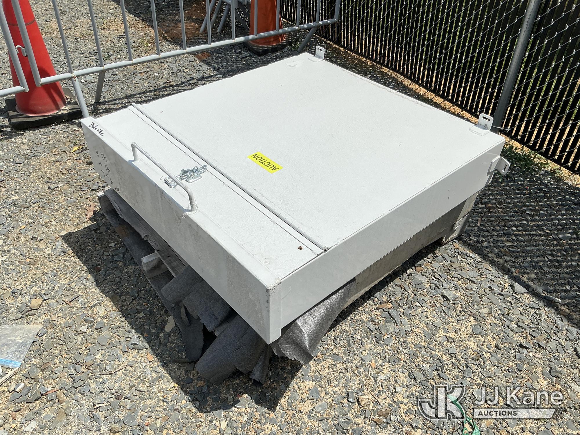 (2) Aluminum Tool Box 9in L x 41in W x 42in H (New/Unused) NOTE: This unit is being sold AS IS/WHERE IS via Timed Auction and is located in China Grove