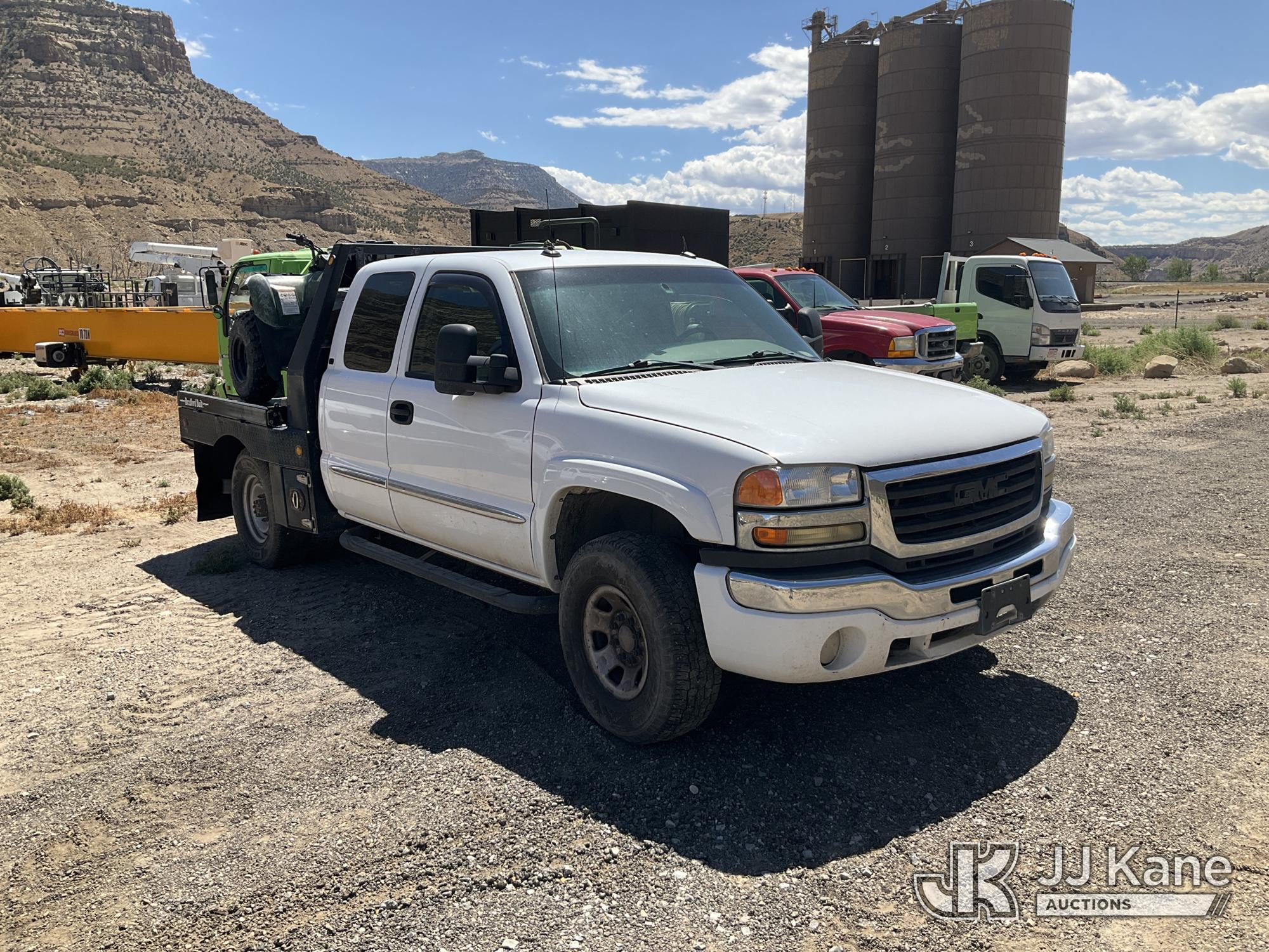 2003 GMC SIERRA 2500HD