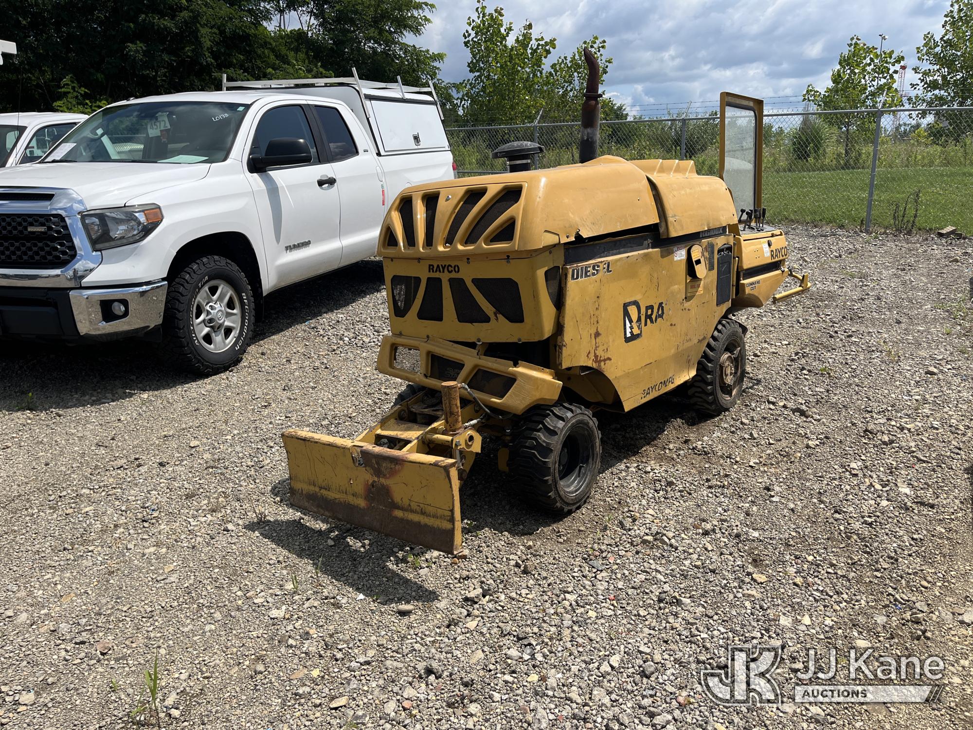 2015 Rayco Stump Grinder, needs engine