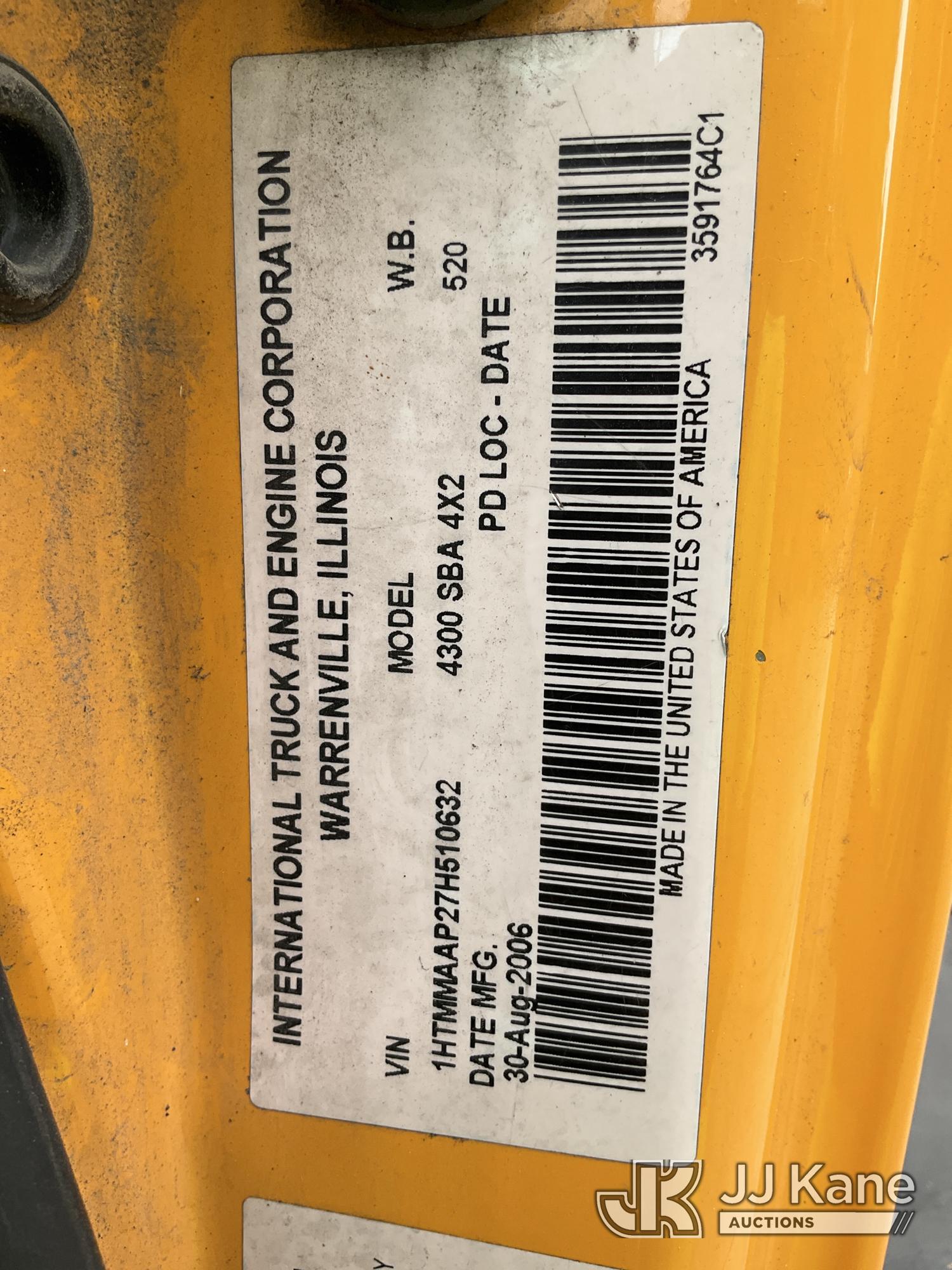 2007 International DURASTAR 4300