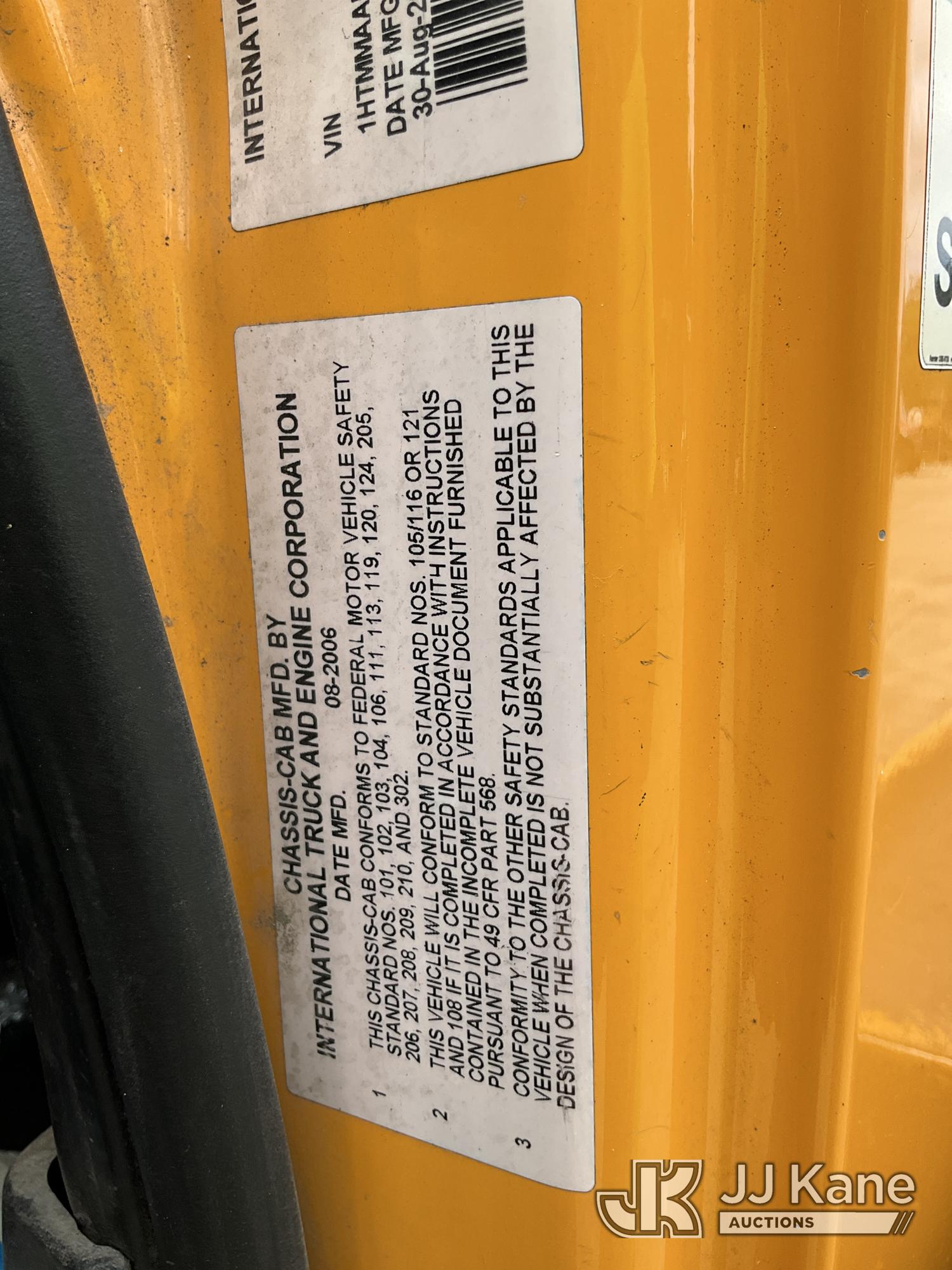 2007 International DURASTAR 4300
