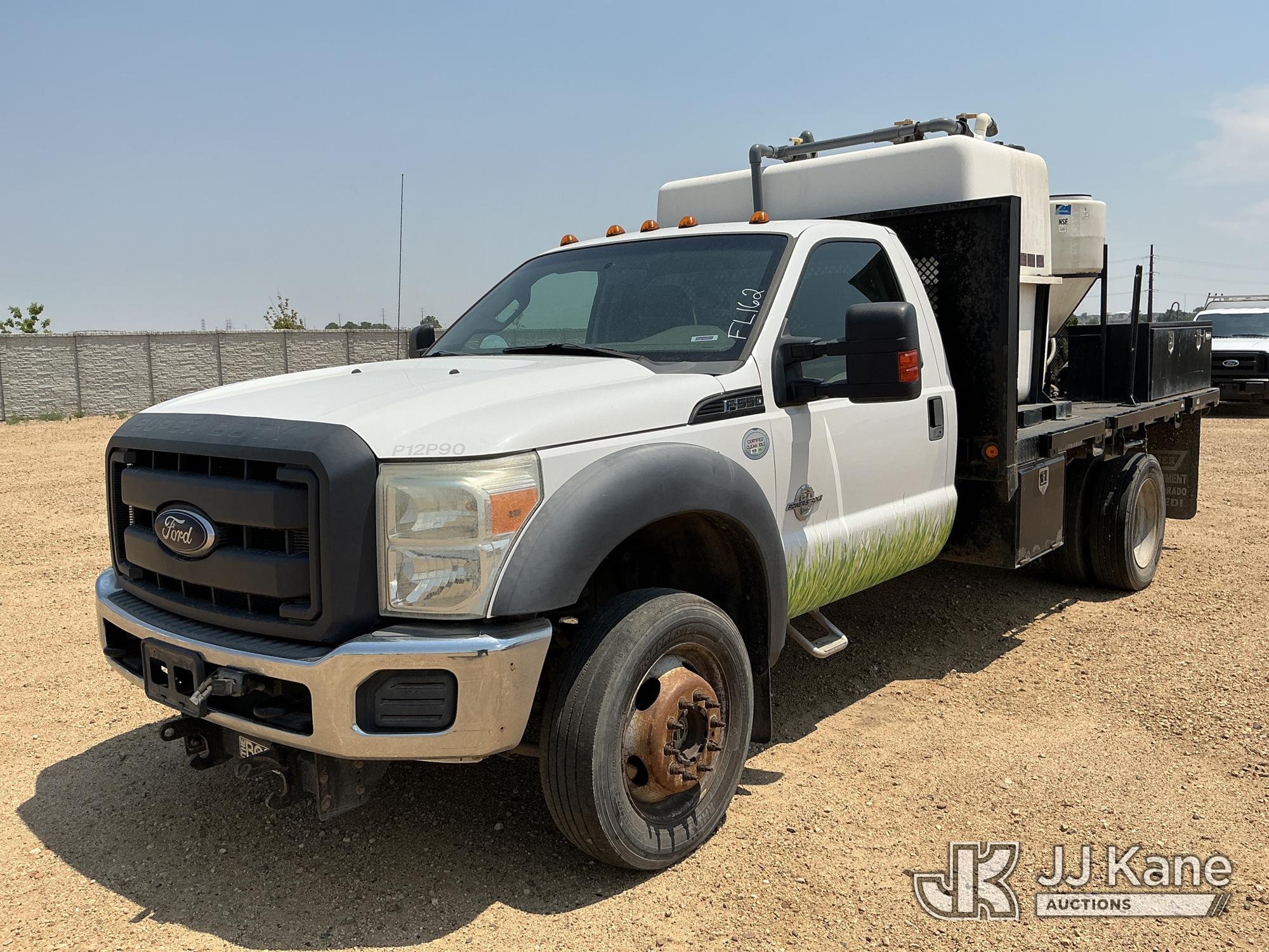 Photo of a 2012 Ford F-550