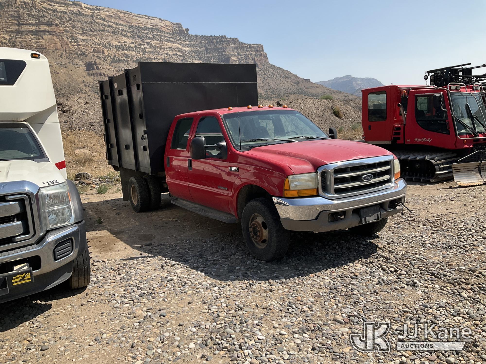 2000 Ford F-350 SD