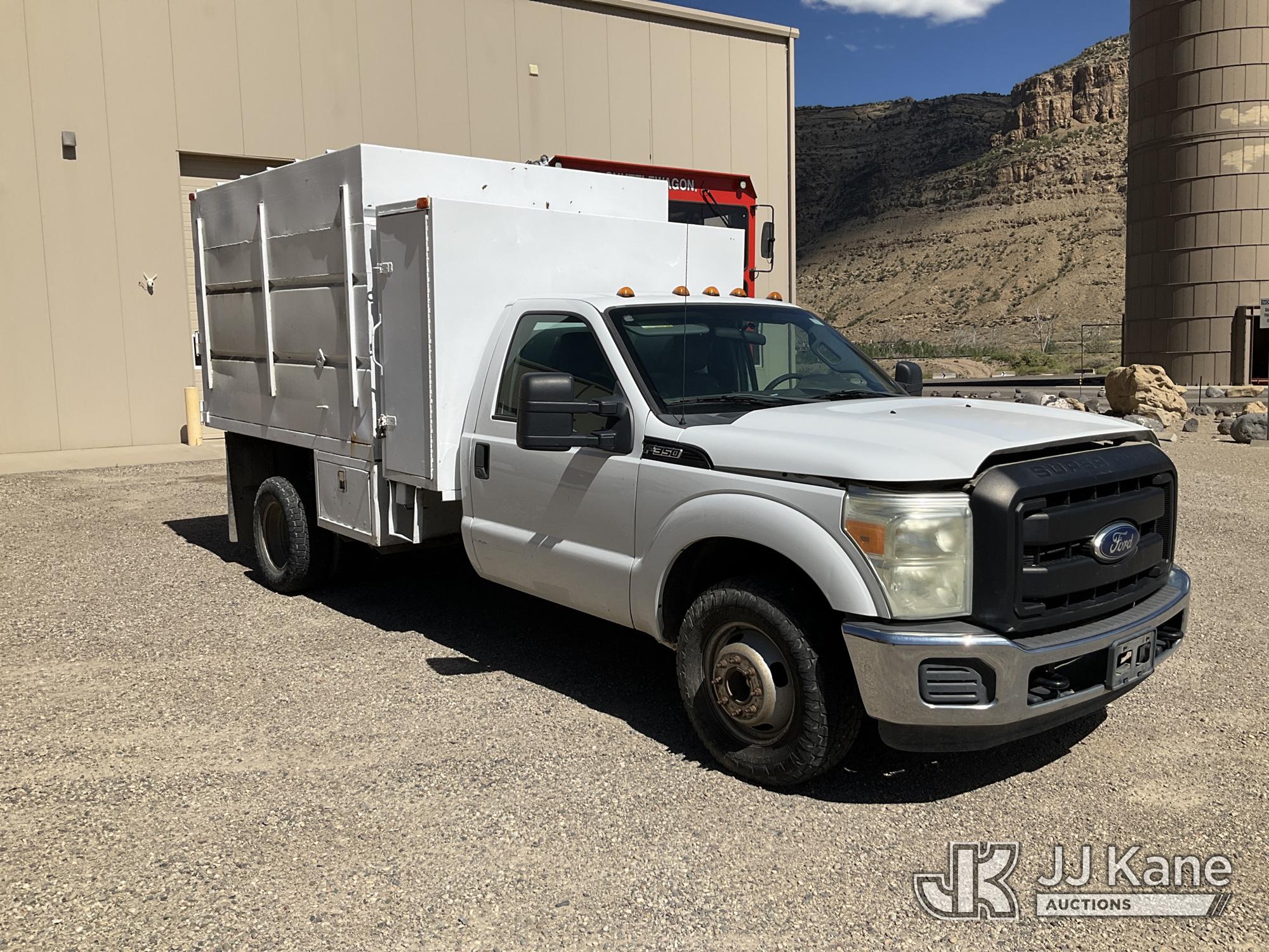 2011 Ford F-350 SD