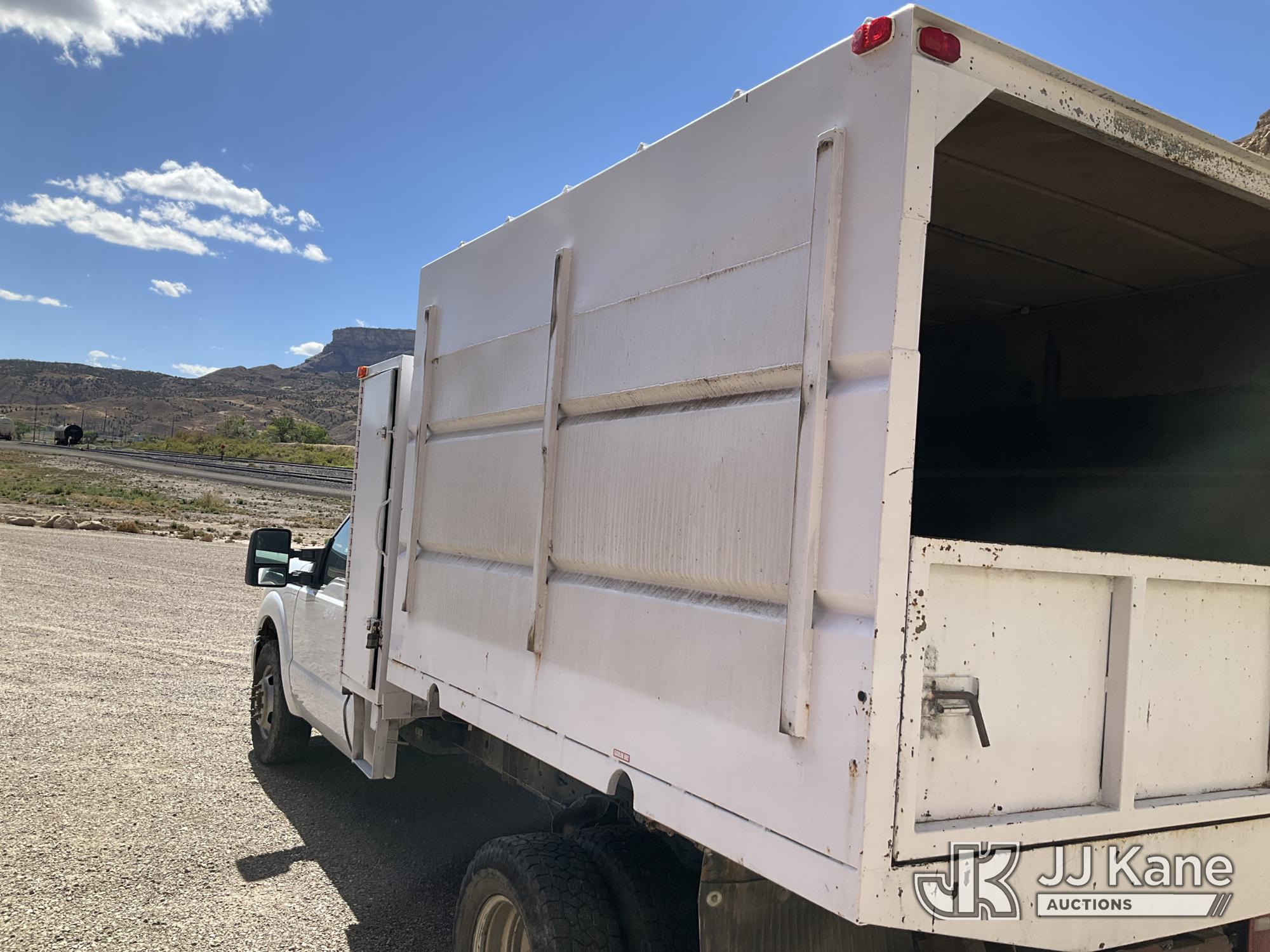2011 Ford F-350 SD