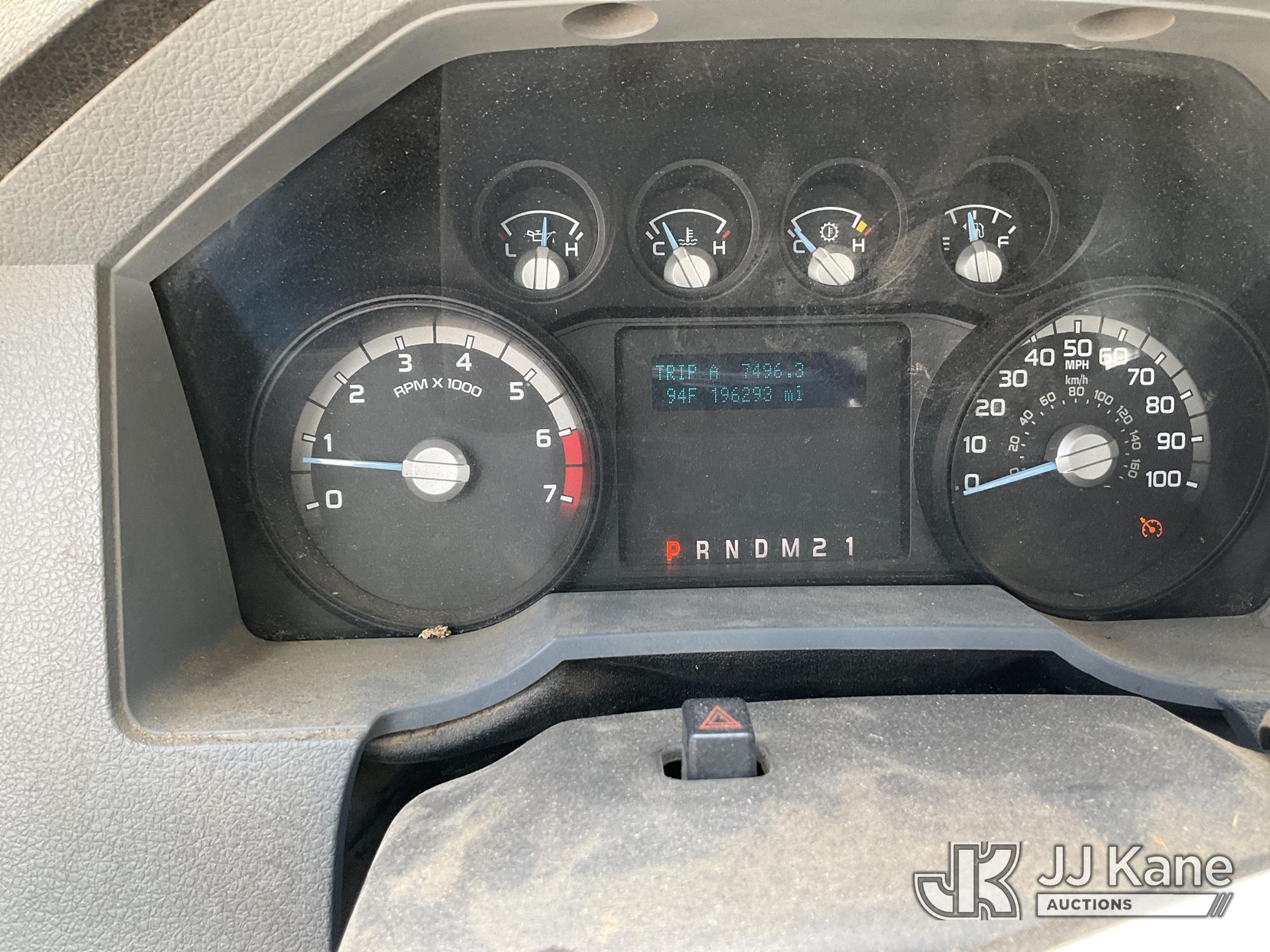 2011 Ford F-350 SD