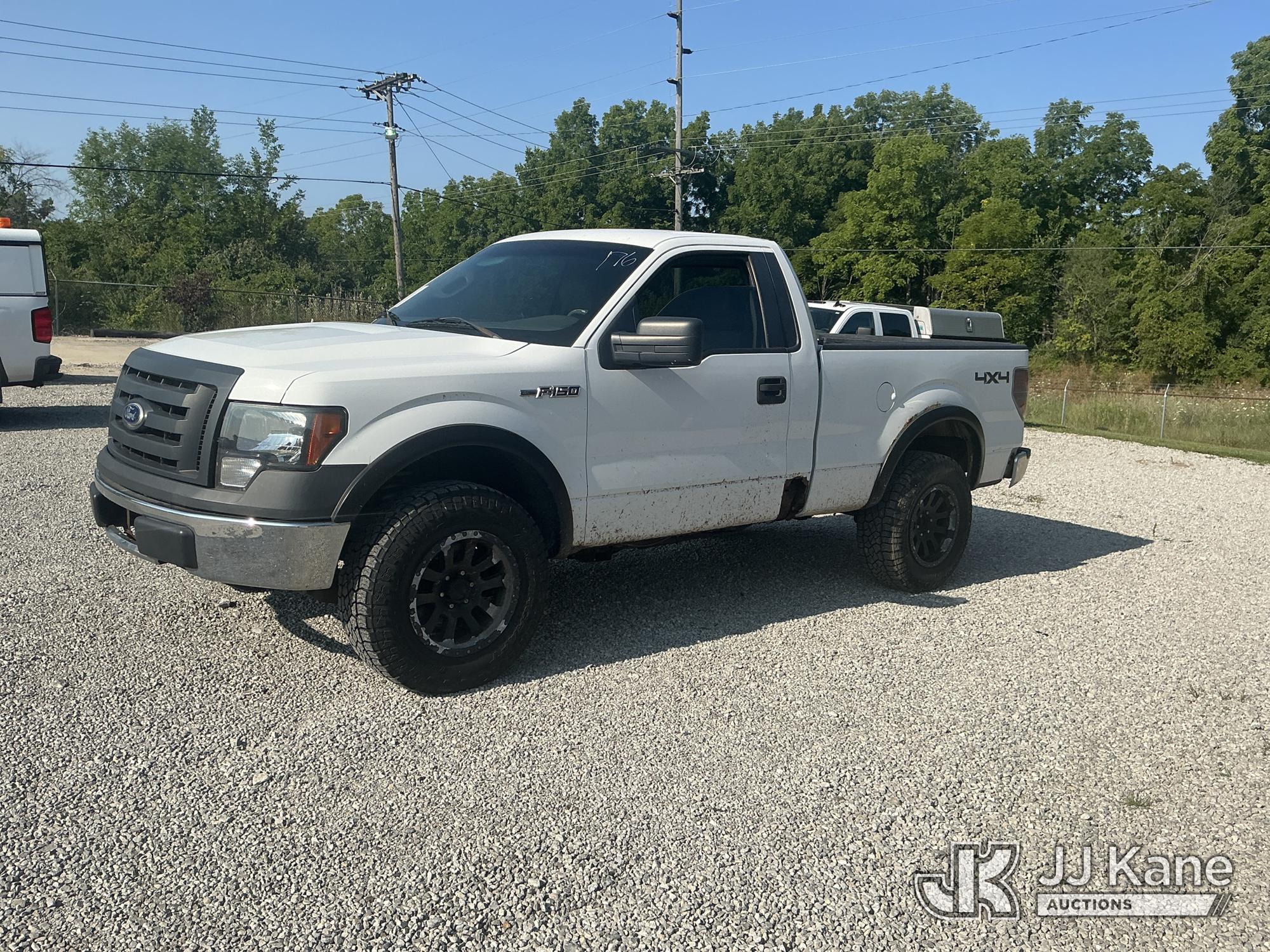2010 Ford F-150 Pickup Truck